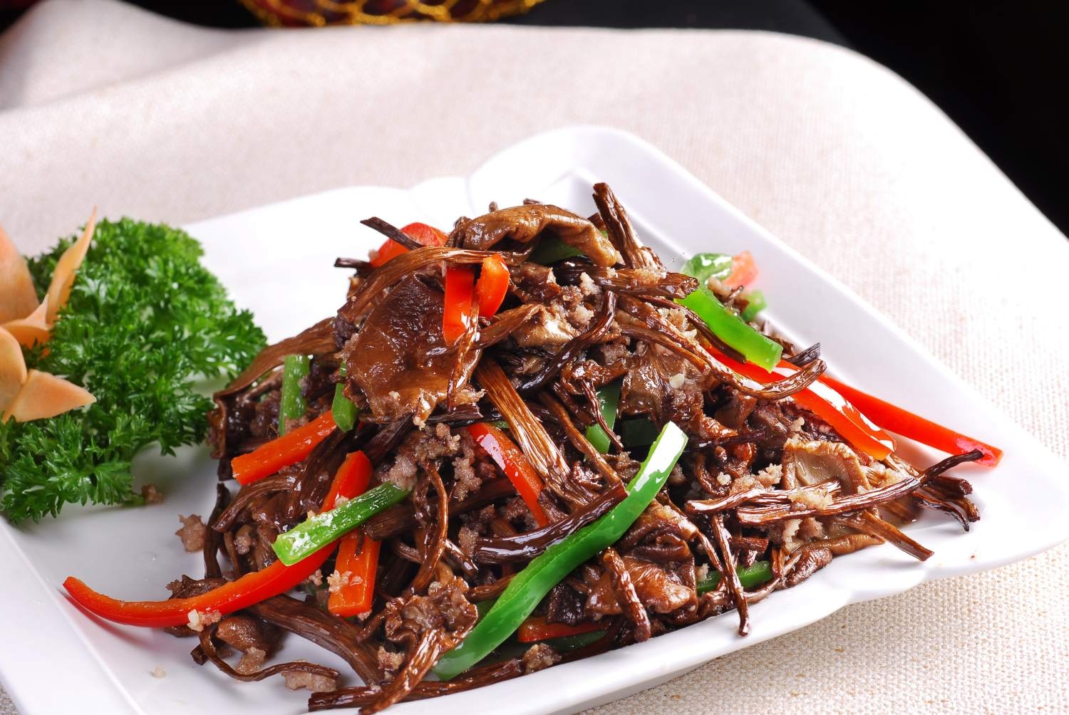 餐饮美食川菜回口香高清图片