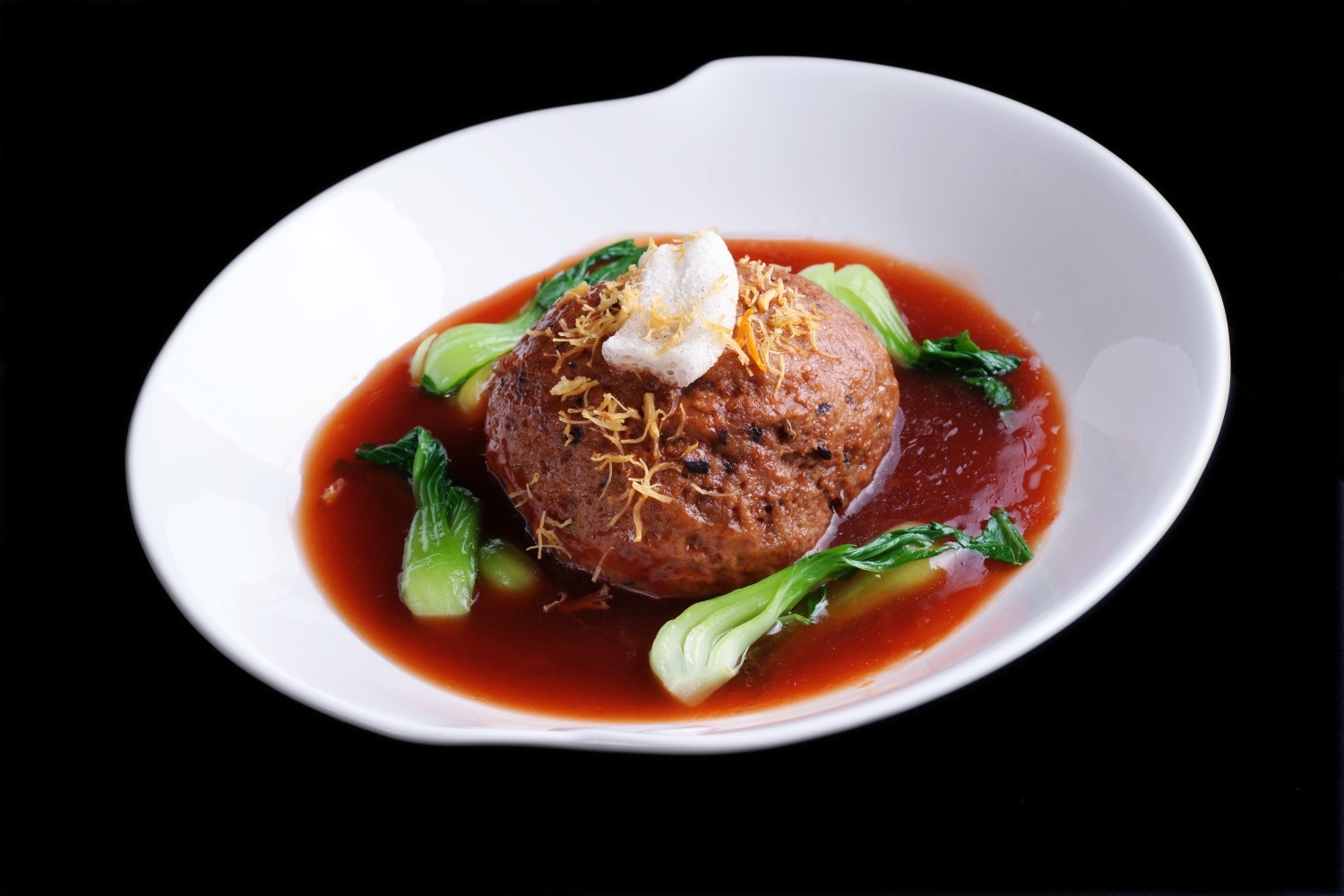 高清图片餐饮美食川菜潮皇狮子头高清图片