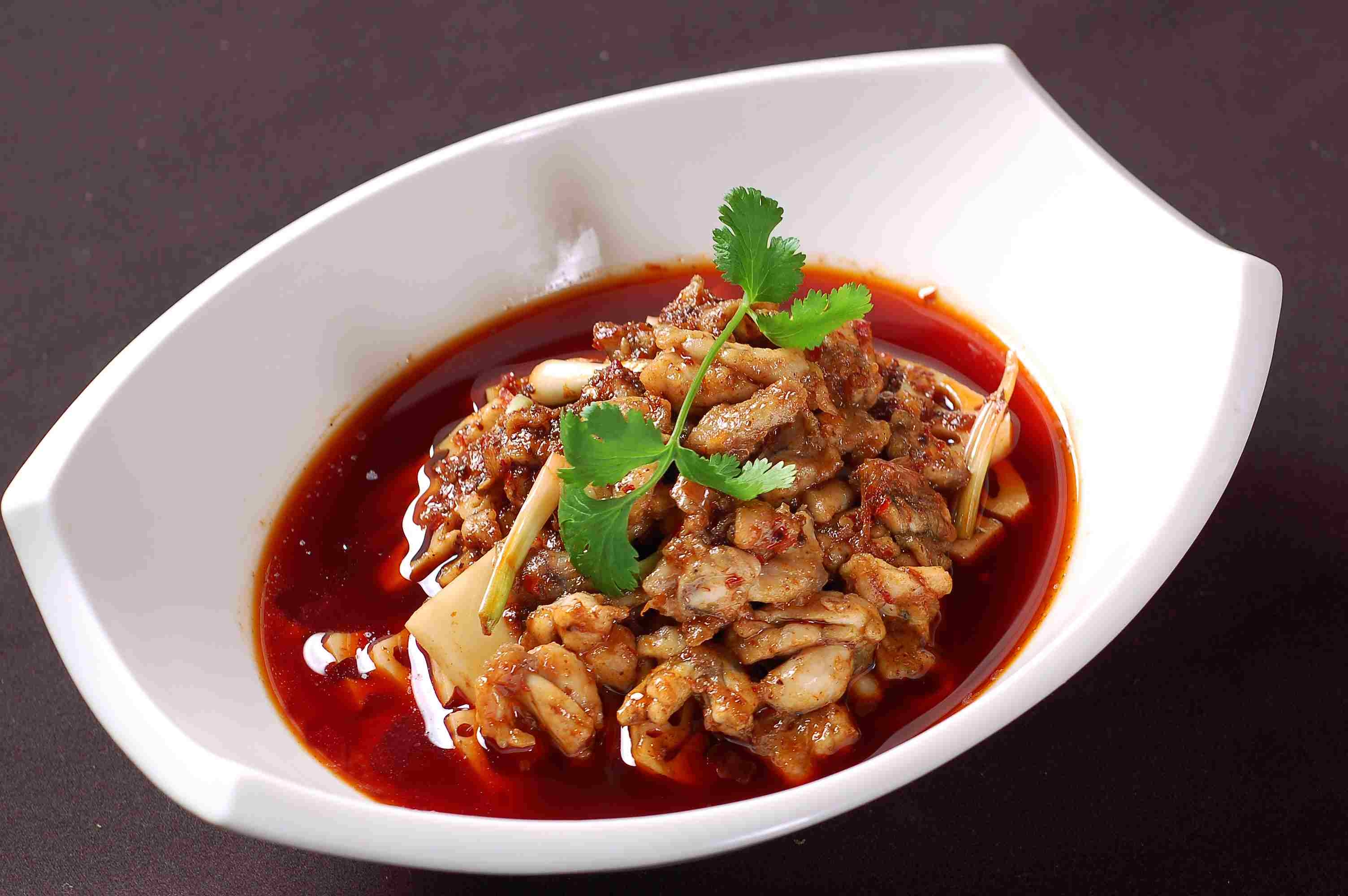 餐饮美食川菜田间风情高清图片846