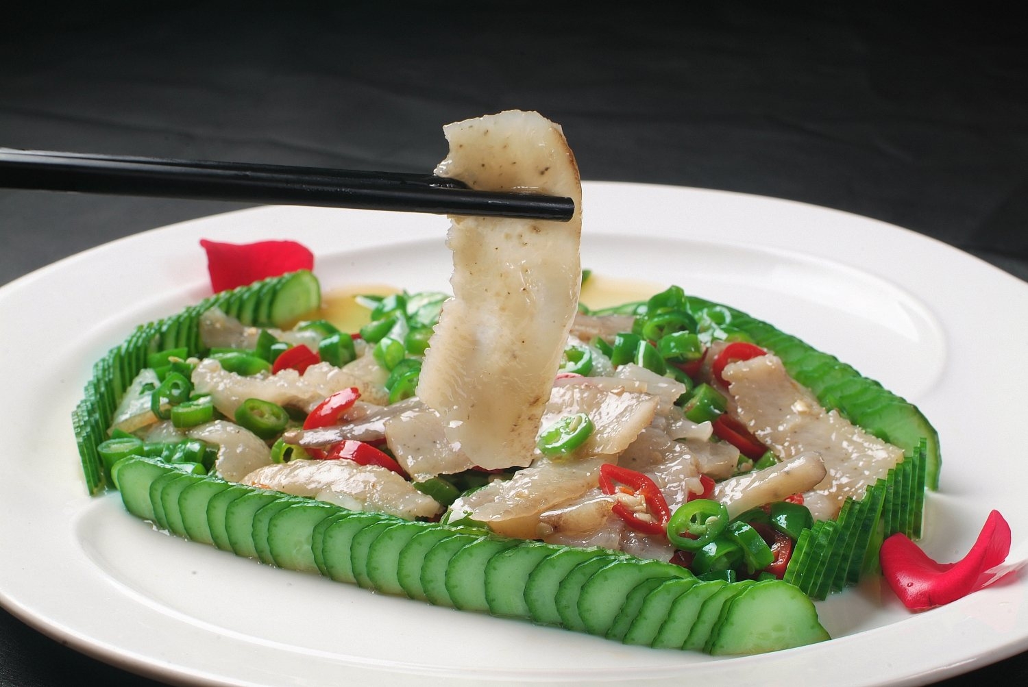 餐饮美食川菜青椒极品参高清图片620