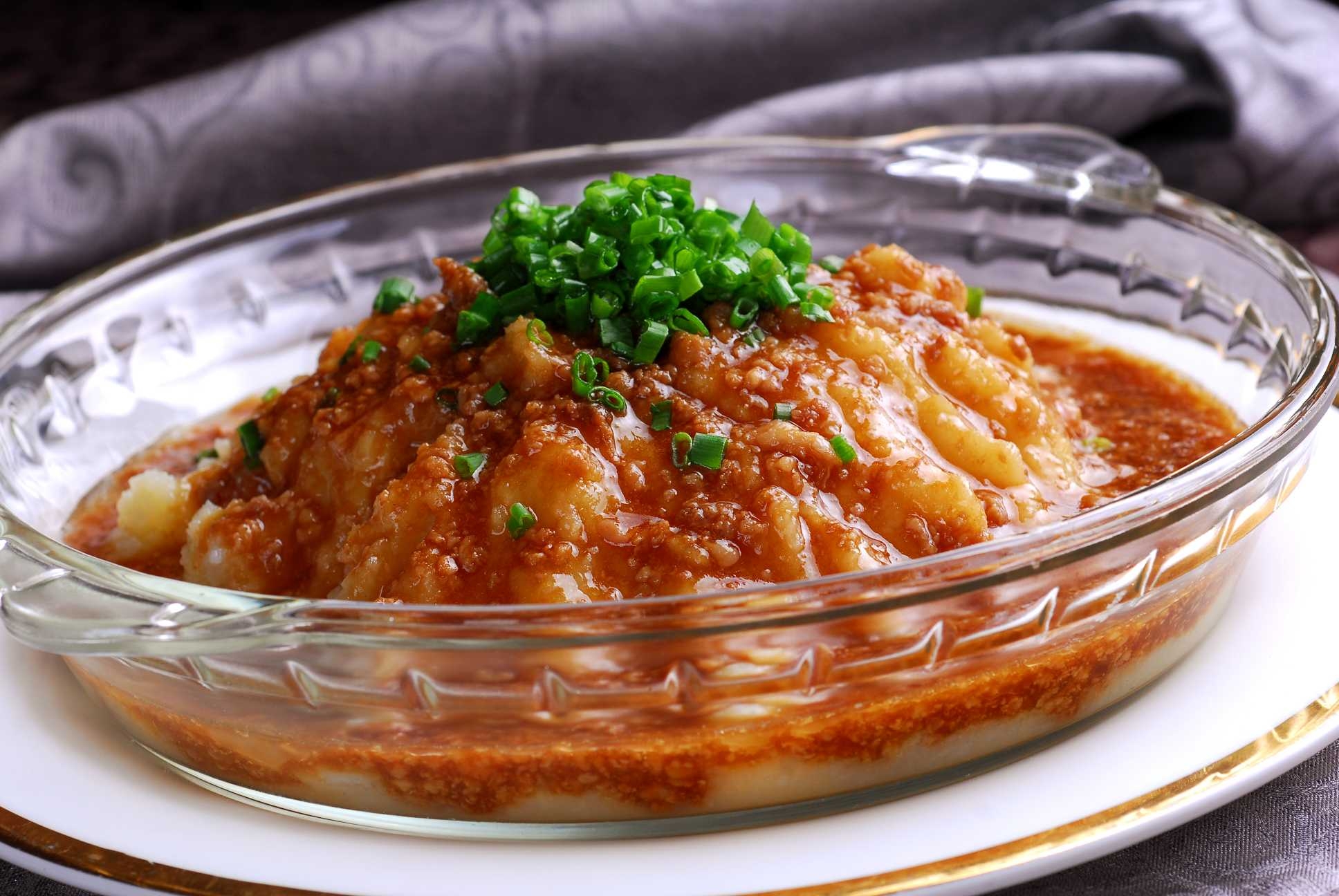 餐饮美食乡村土豆泥高清图片