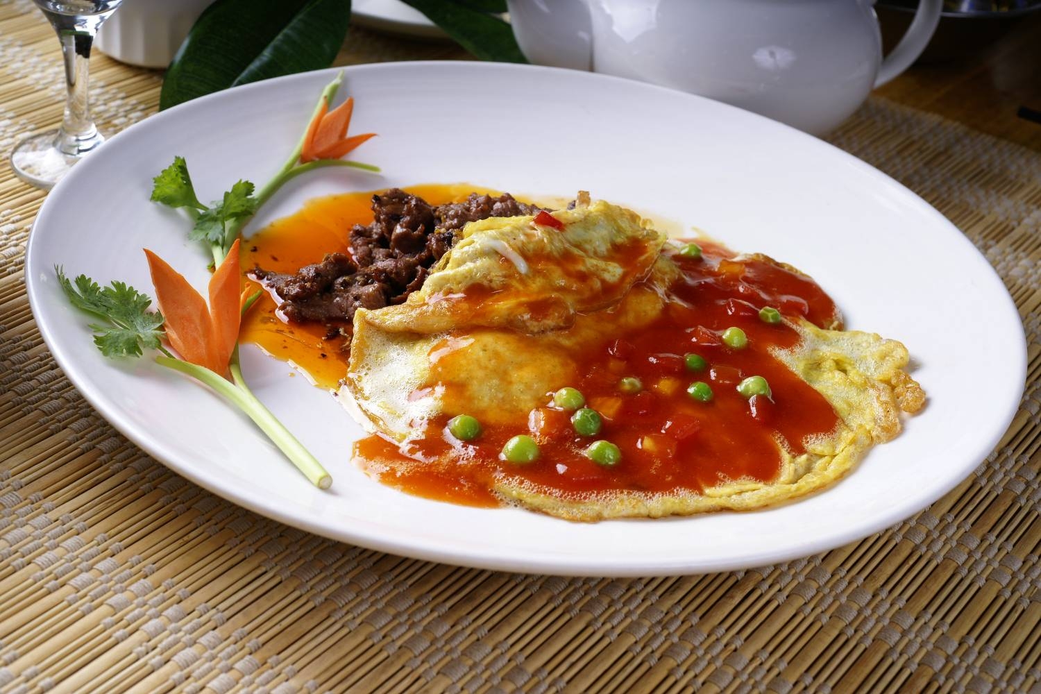 滑蛋牛柳高清图片