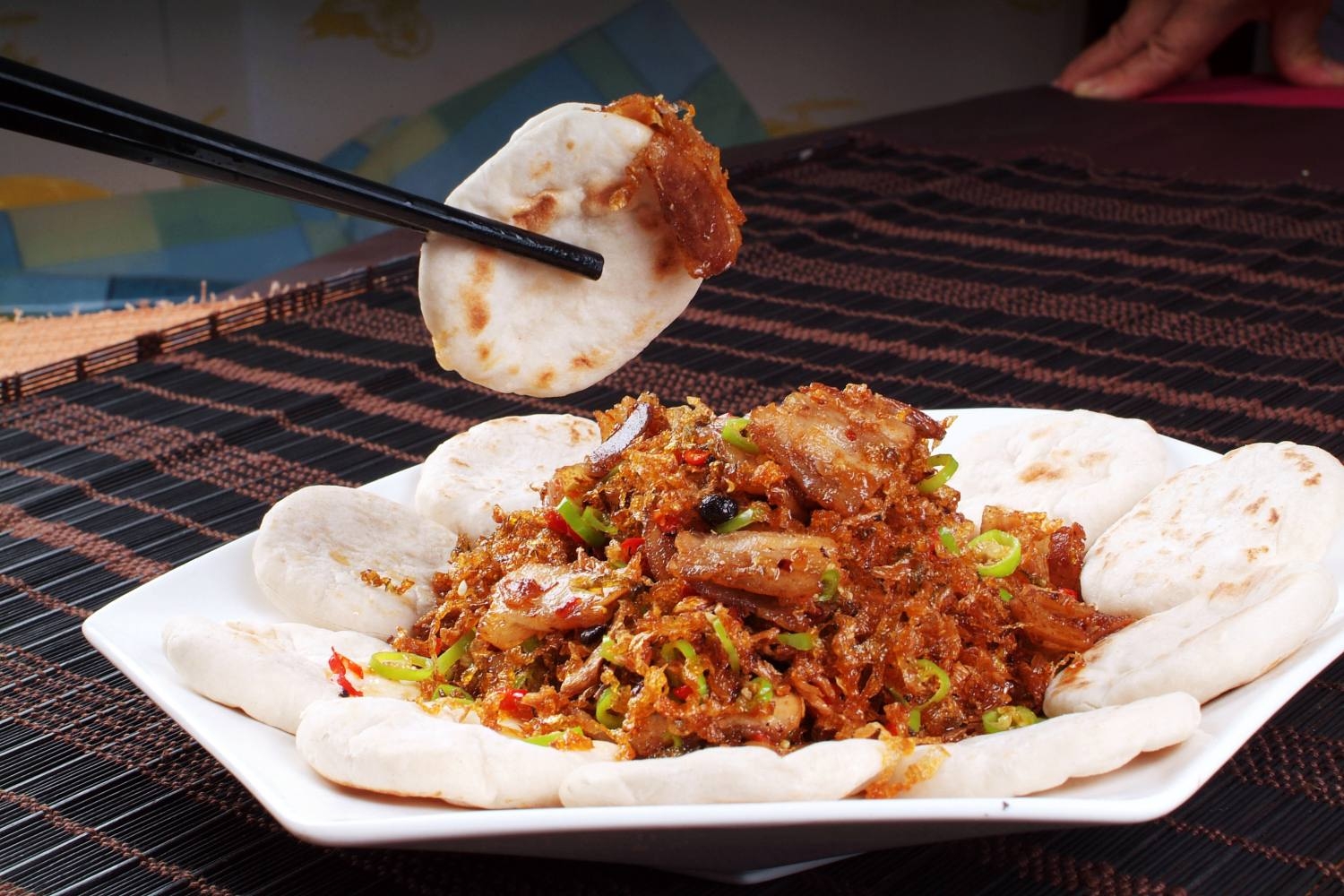 餐饮美食过口香(1)宣传图片灯箱