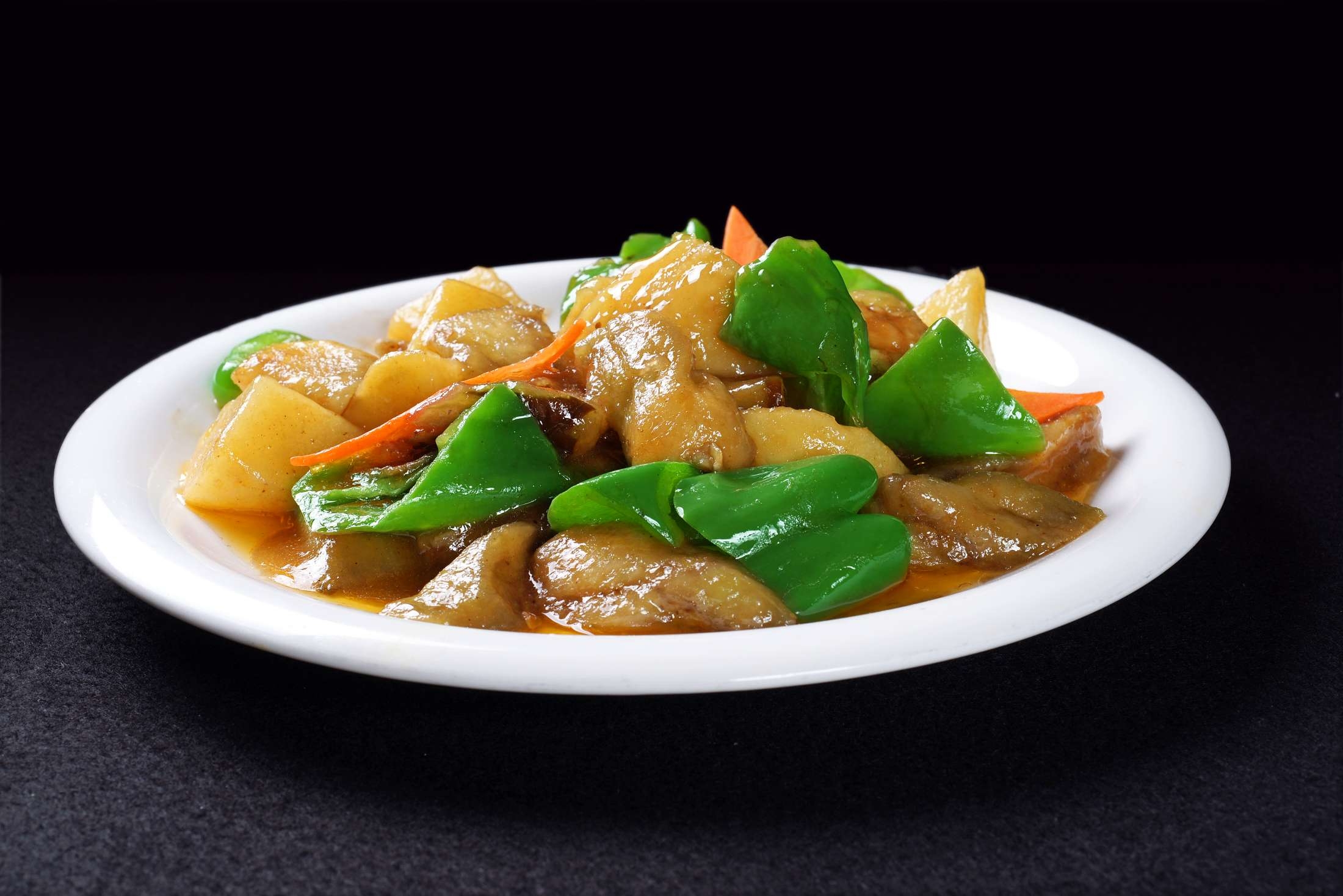 餐饮美食川菜地三鲜1高清图片87