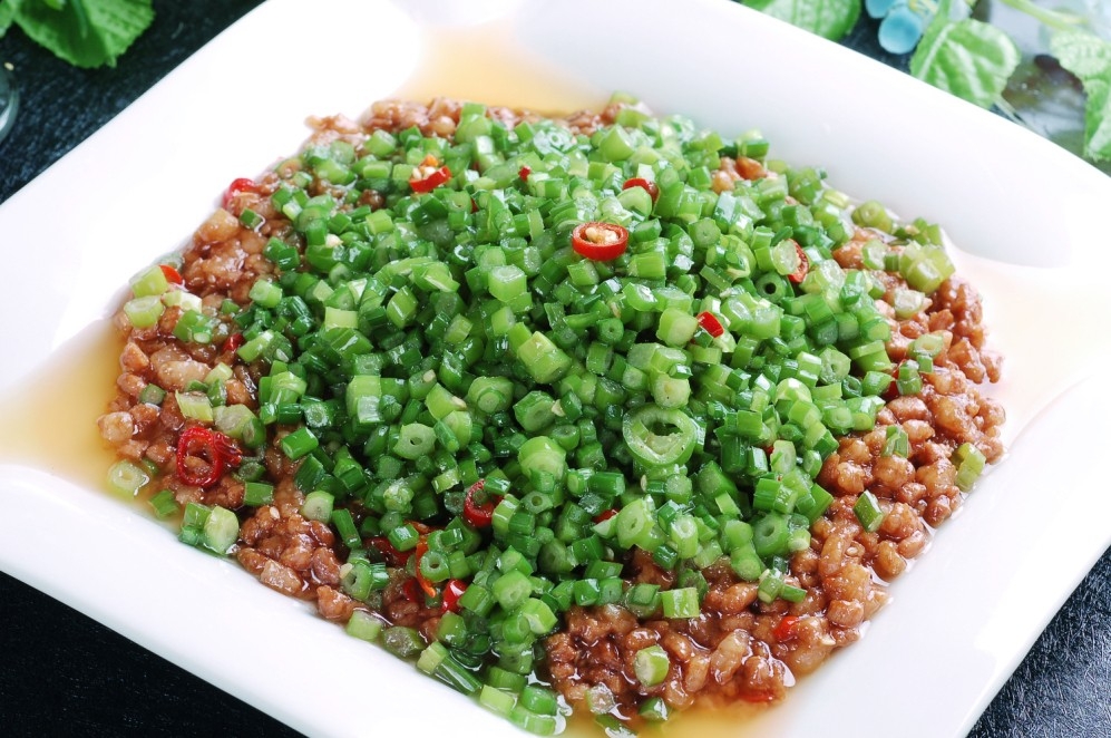 餐饮美食川菜翡翠兔米高清图片118