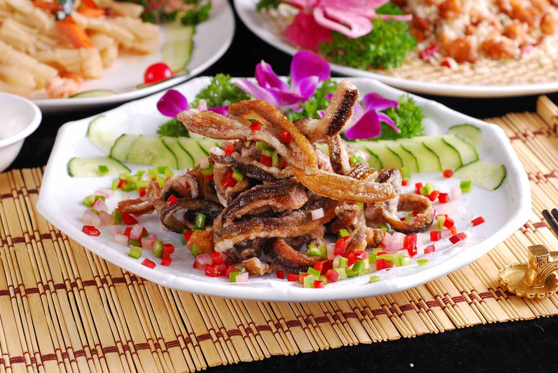 金牌脆鳝高清图片