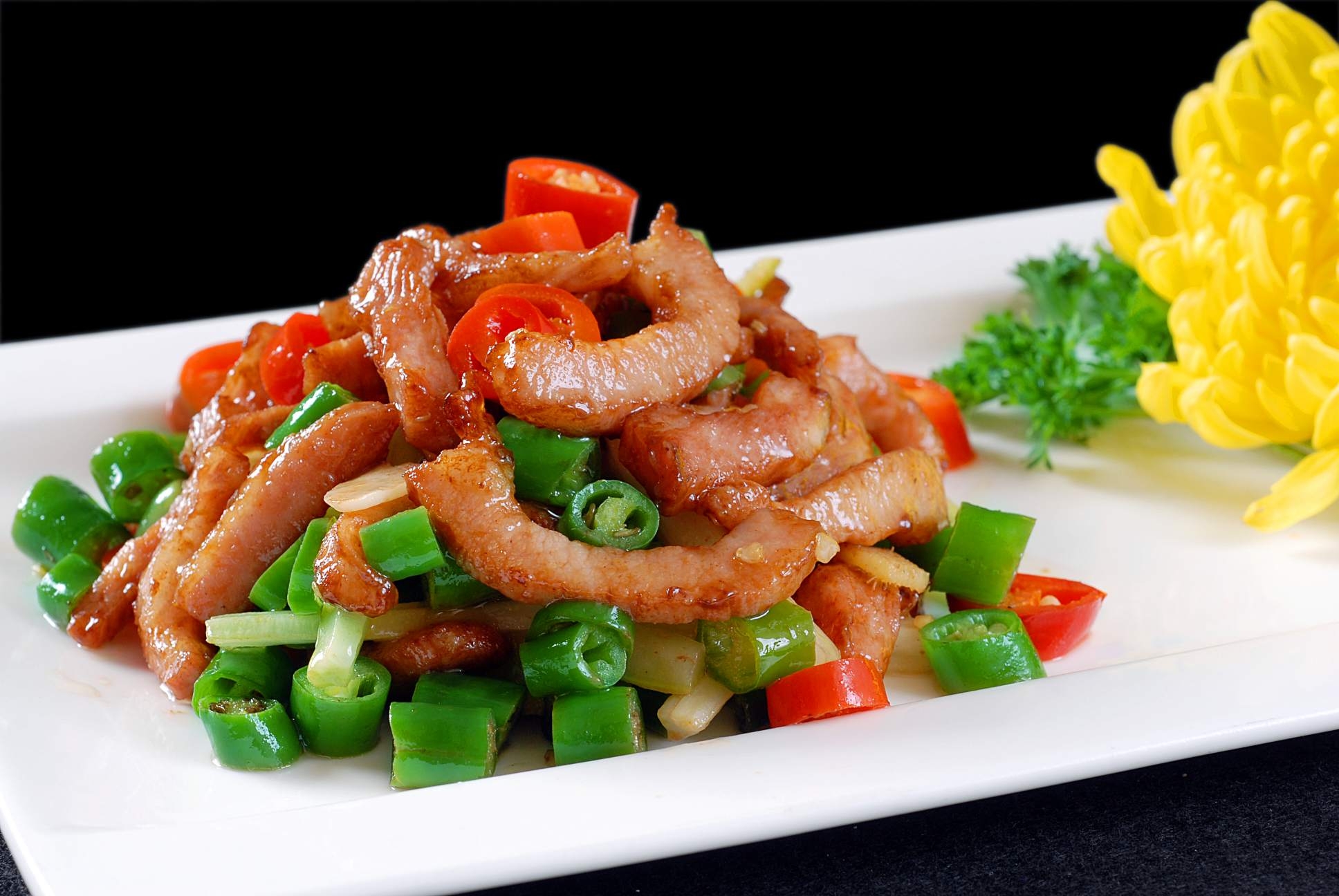 餐饮美食川菜松板肉高清图片799