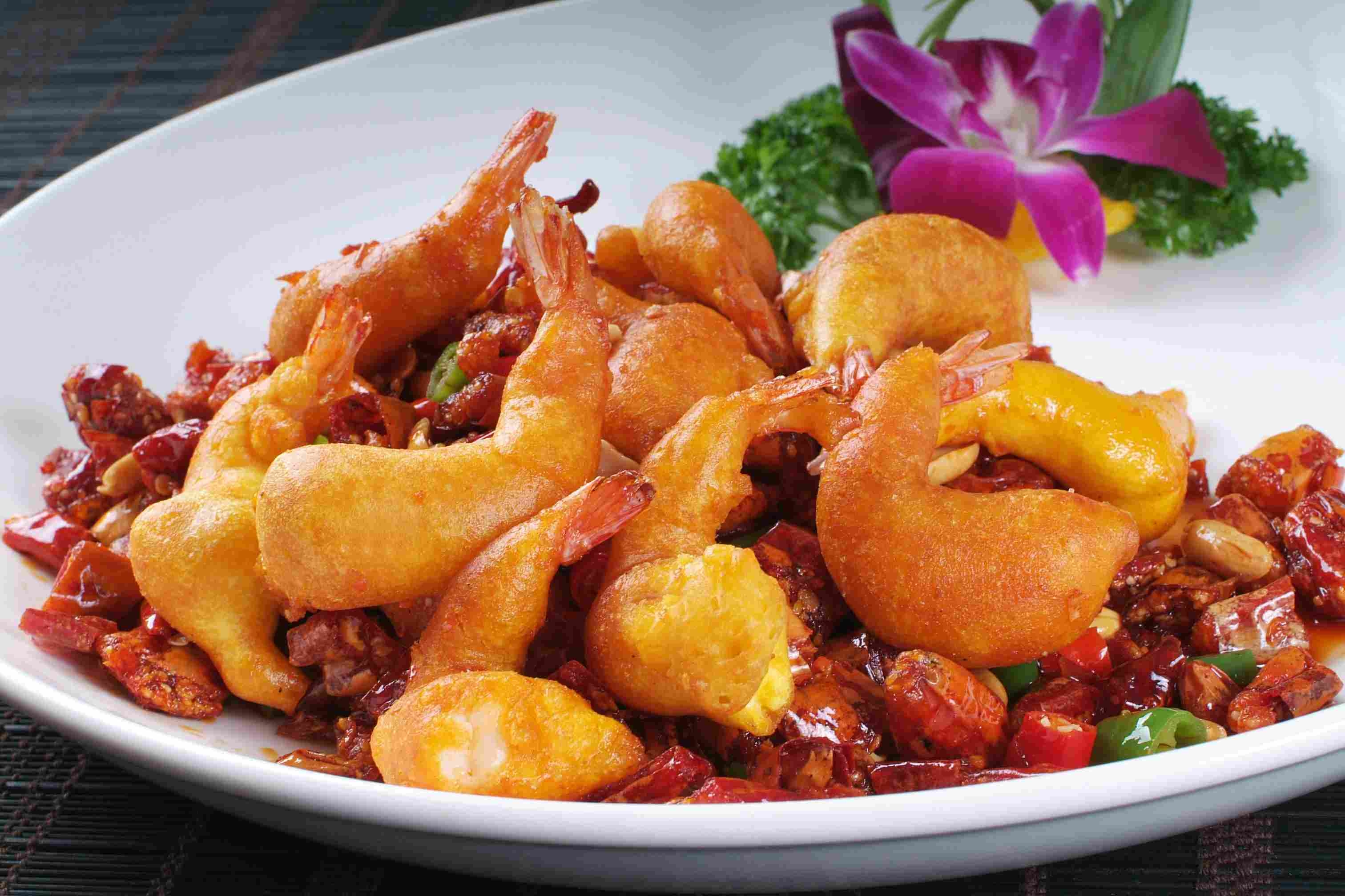 高清图片餐饮美食川菜脆椒大虾高清图片67