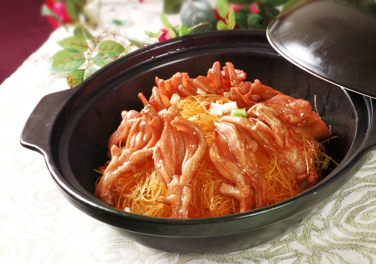 高清图片餐饮美食川菜干捞泰汁鸭掌高清图片137