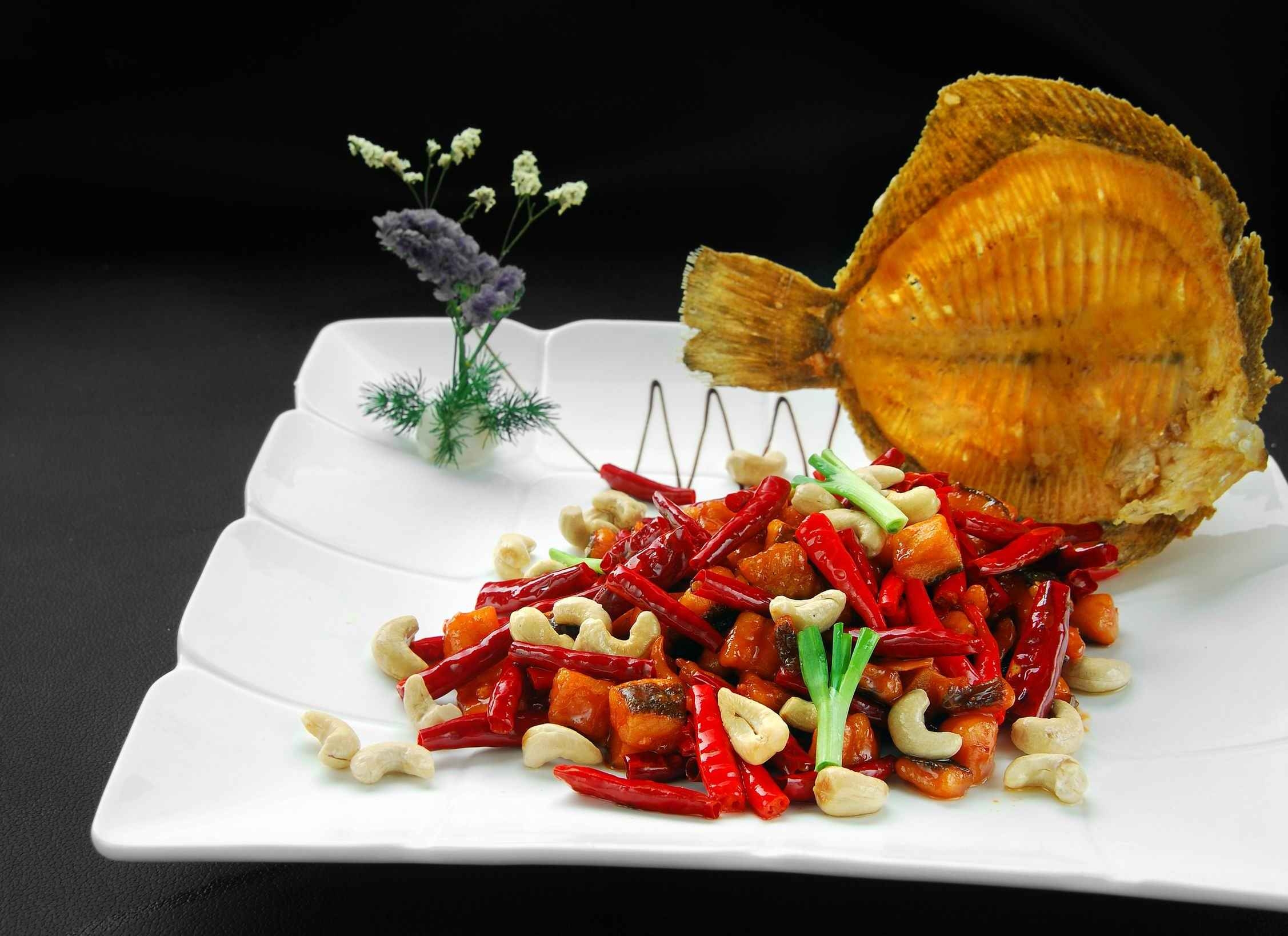 餐饮美食川菜鸿福多宝高清图片241