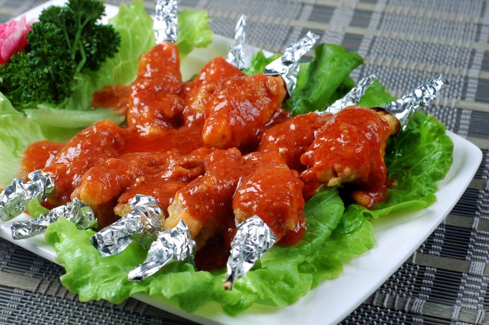 高清图片餐饮美食川菜秘汁乳香排高清图片497