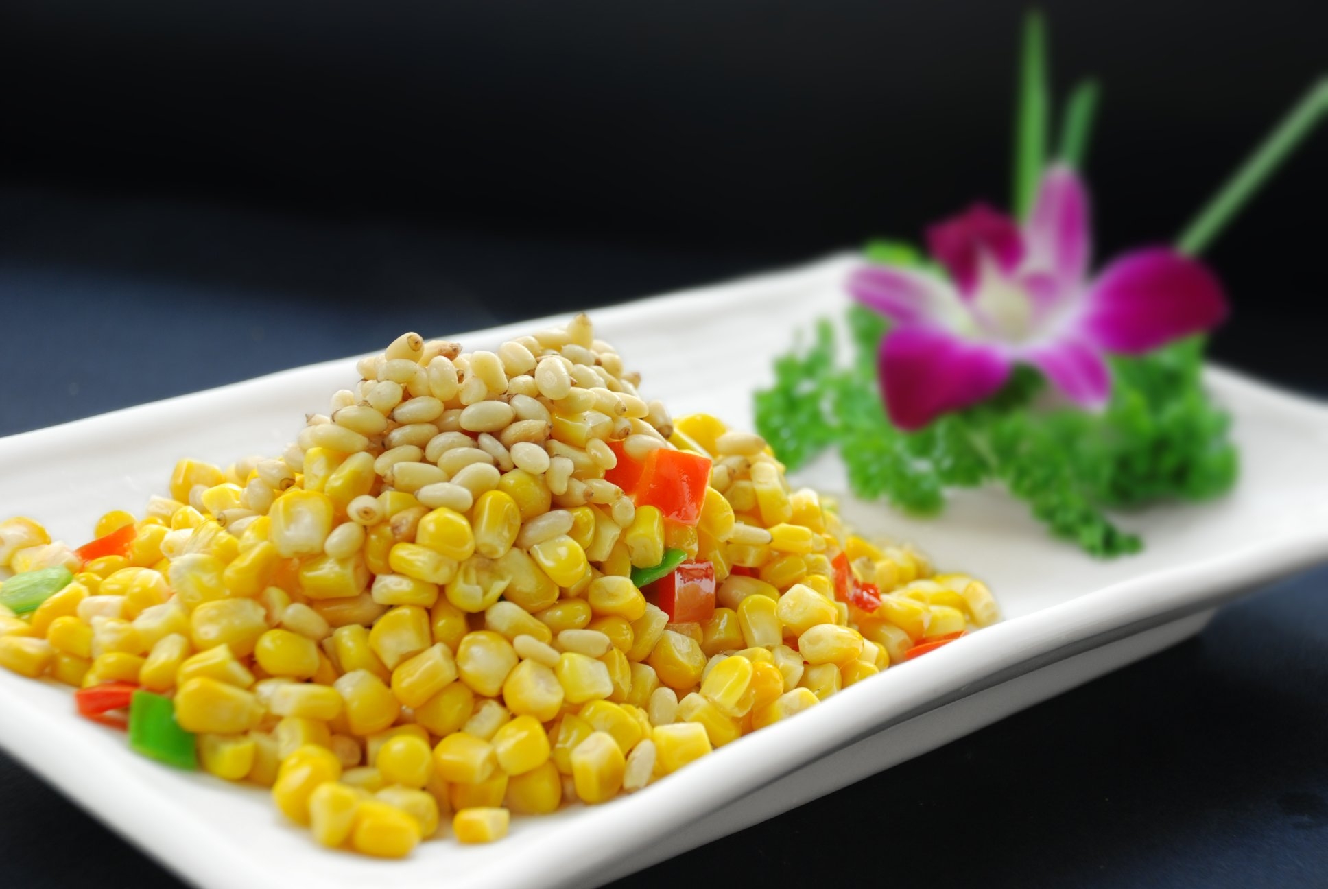 高清图片餐饮美食川菜松仁玉米高清图片783