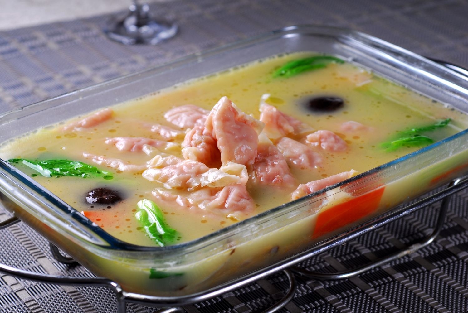 餐饮美食川菜豆汤鱼皮饺高清图片102