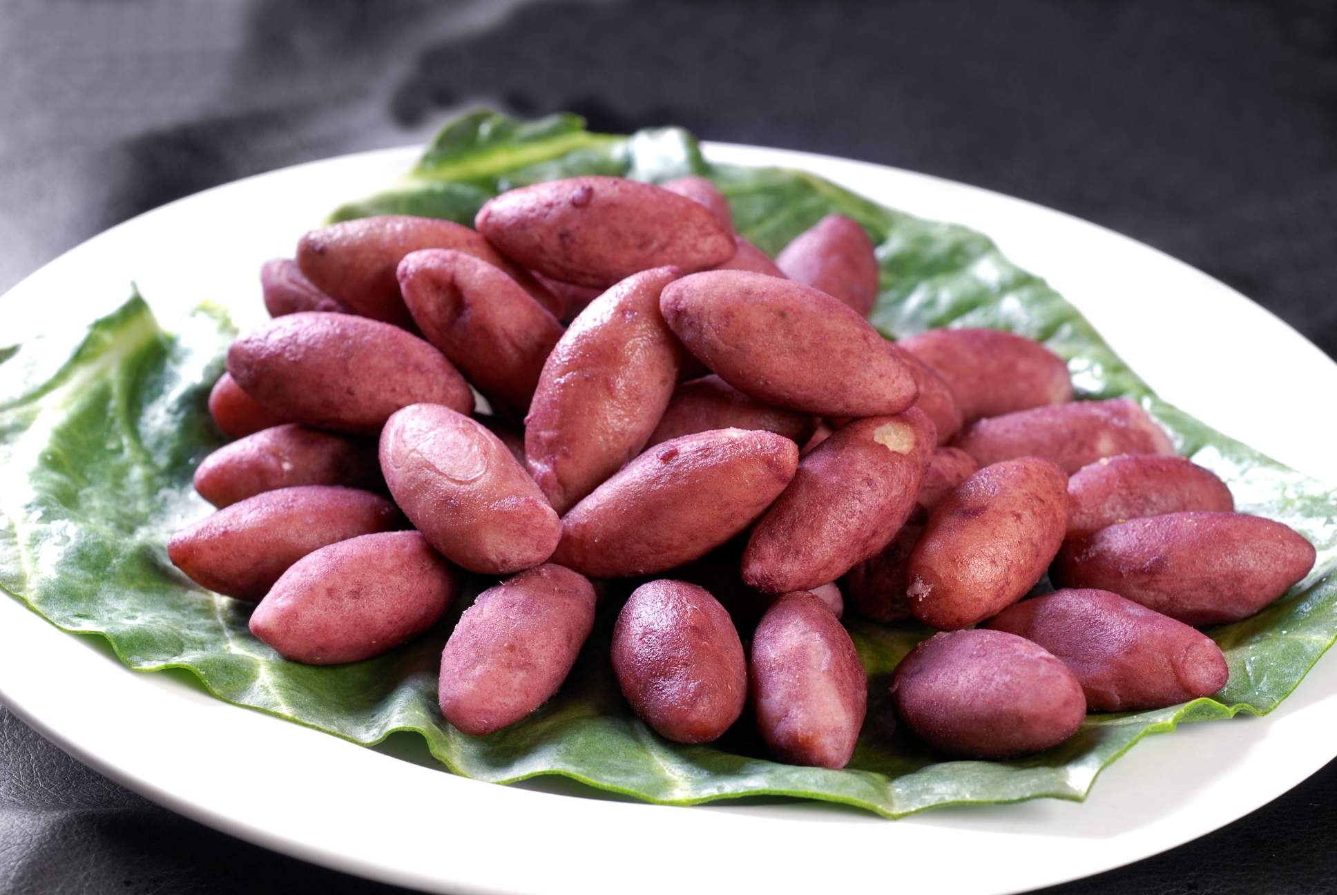 餐饮美食川菜紫薯高清图片