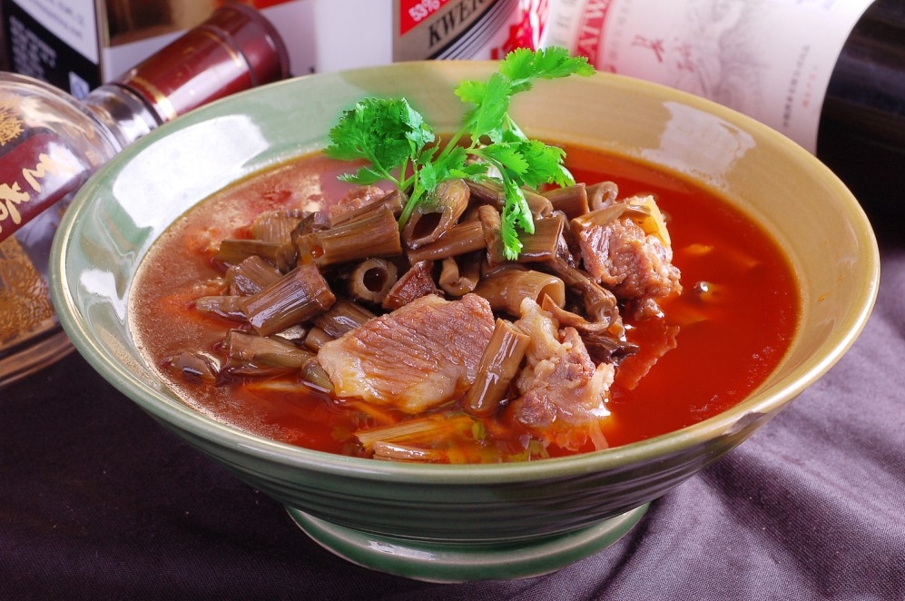 高清图片餐饮美食川菜热大竹笋烧牛肉高清图片644