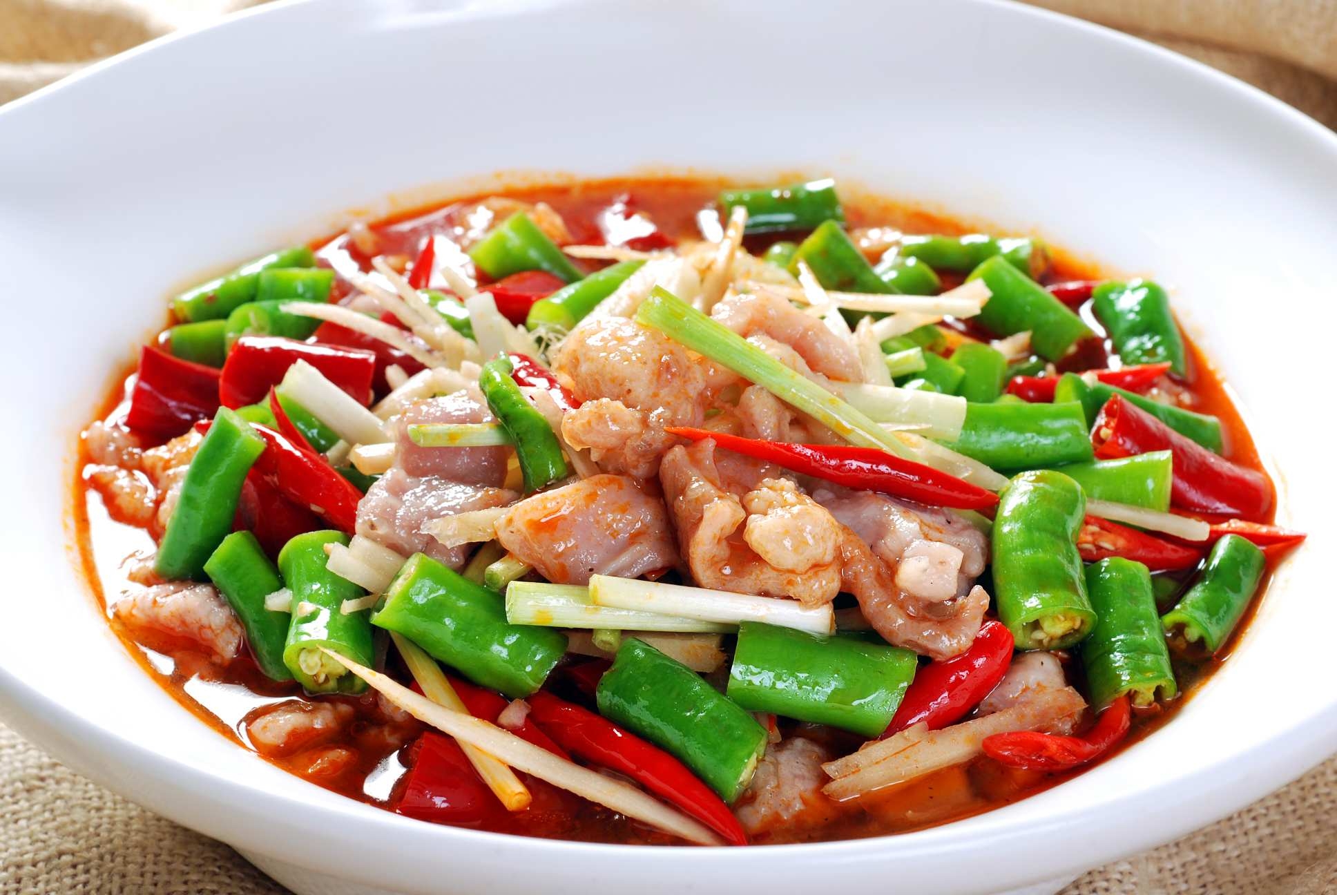 餐饮美食川菜神仙兔高清图片766