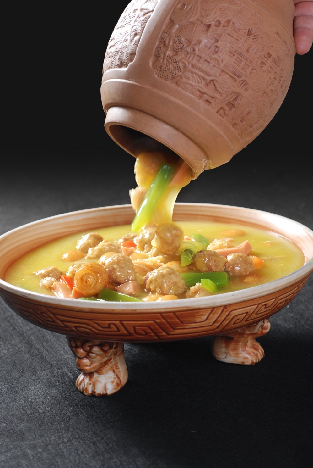 餐饮美食川菜全家福高清图片