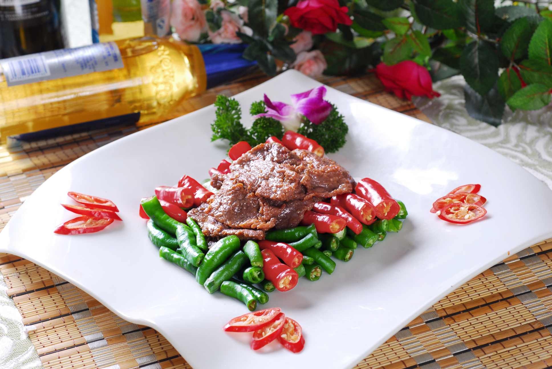 高清图片餐饮美食川菜一品牛柳高清图片951