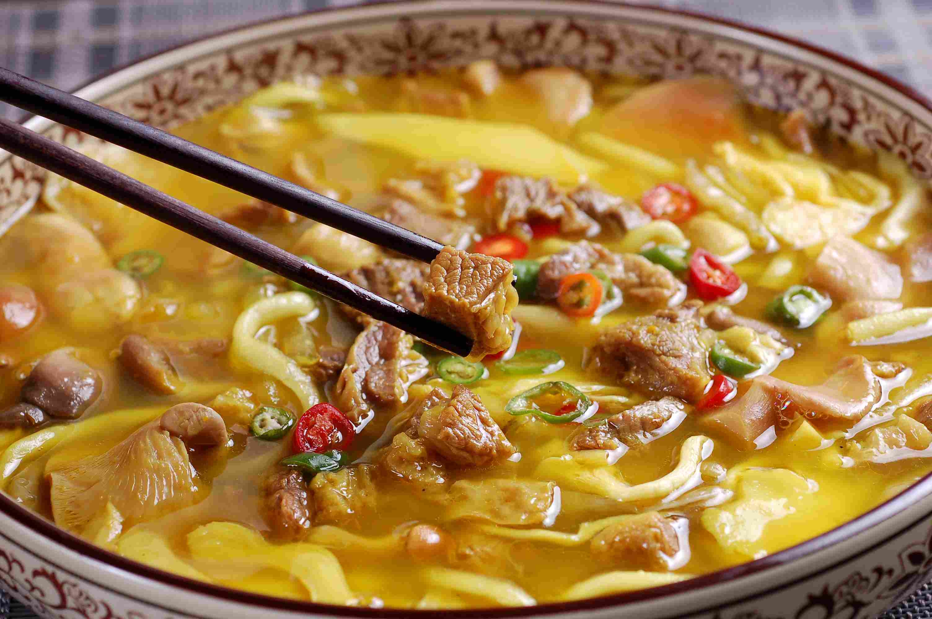 高清图片餐饮美食川菜土豆粉炖牛腩高清图片806