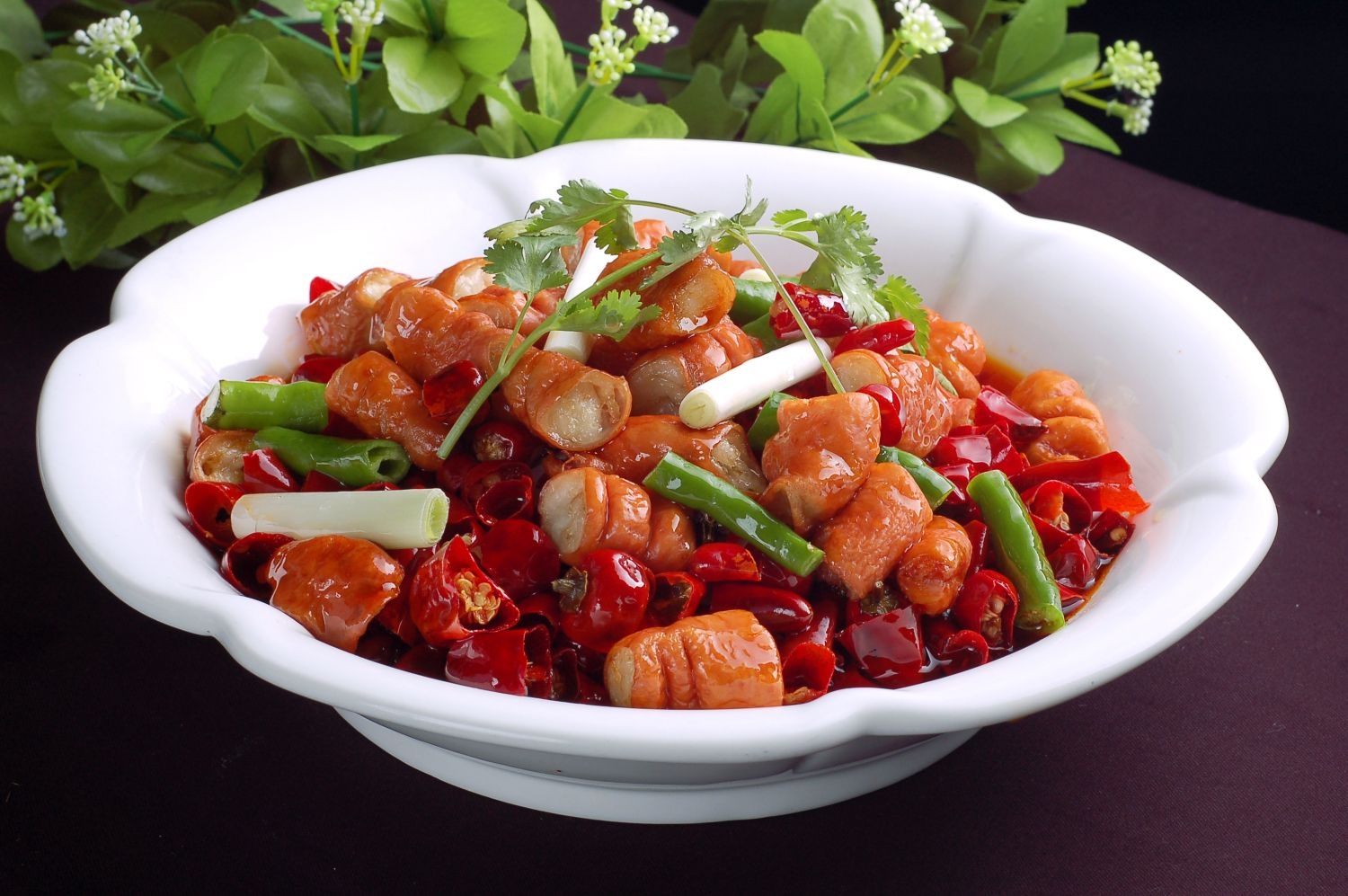 高清图片餐饮美食川菜酒鬼肠头高清图片(1)