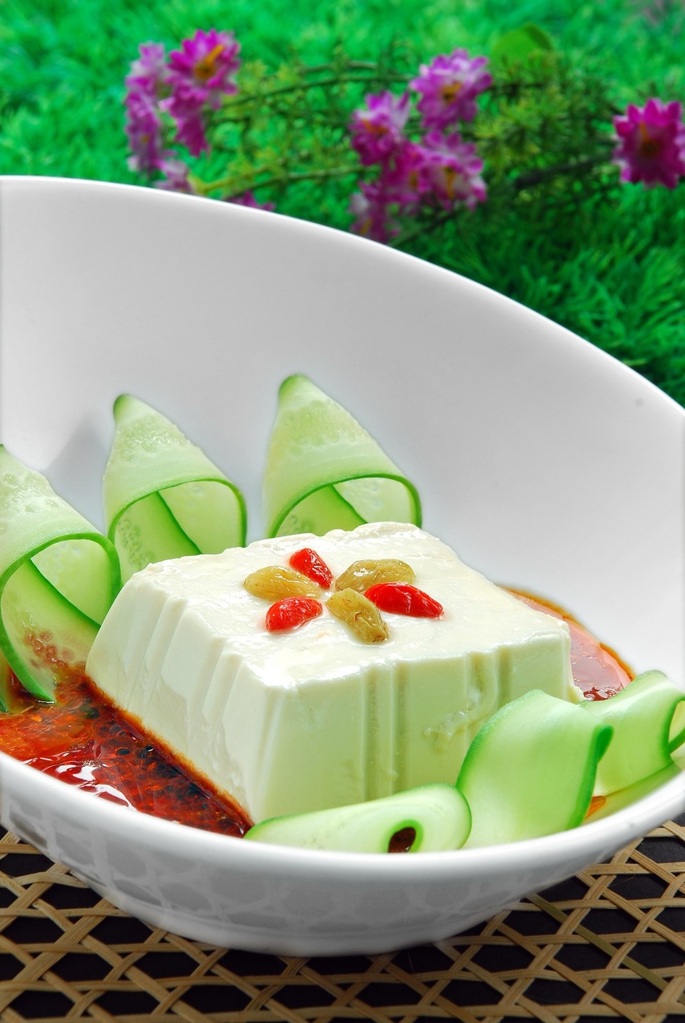 餐饮美食豆腐高清图片