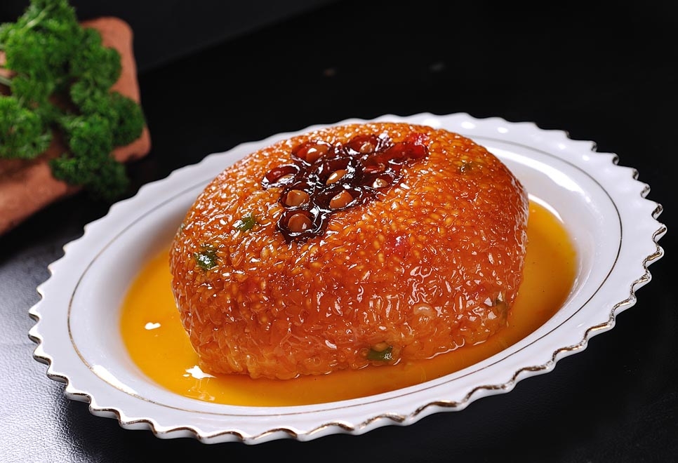 餐饮美食莲米龙眼肉宣传图片灯箱