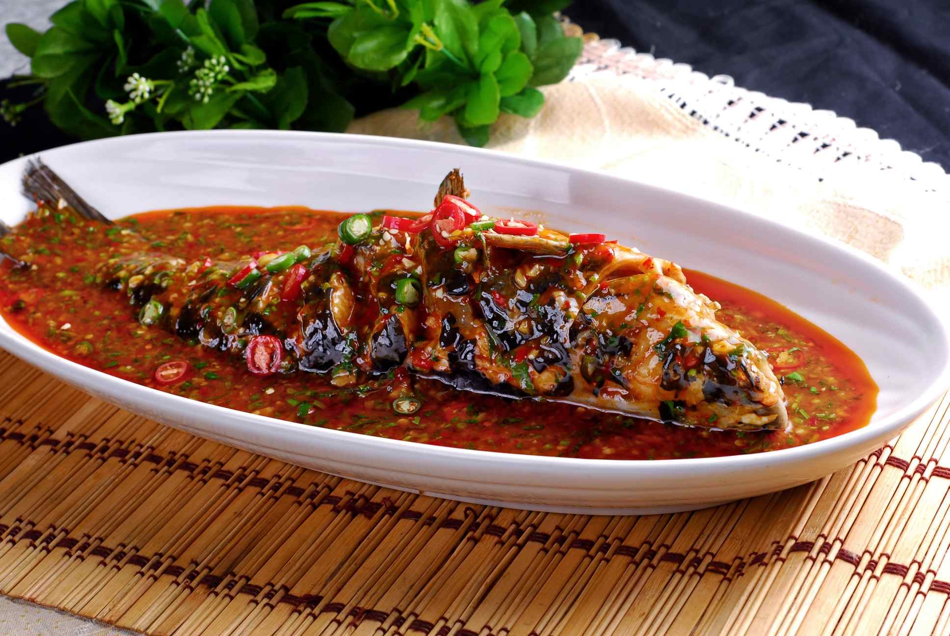 高清图片餐饮美食川菜豆瓣钳鱼高清图片81