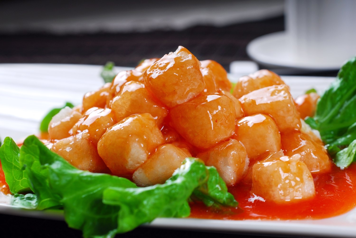 餐饮美食川菜糖醋脆皮豆腐高清图片826