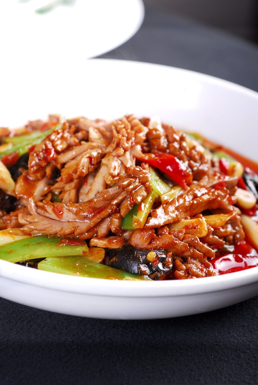 餐饮美食热-火爆腰花宣传图片灯箱