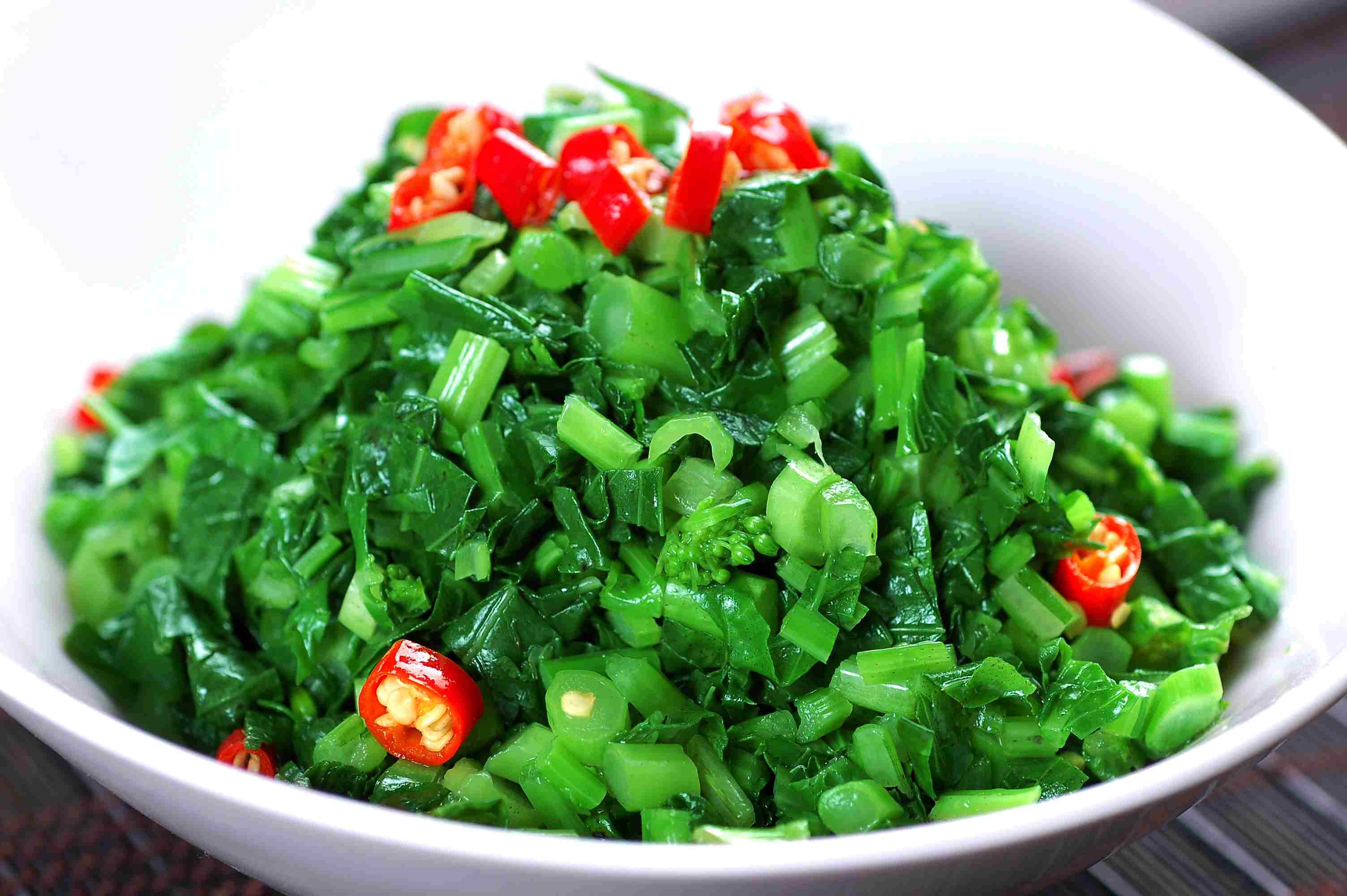 高清图片餐饮美食川菜粑青菜高清图片4