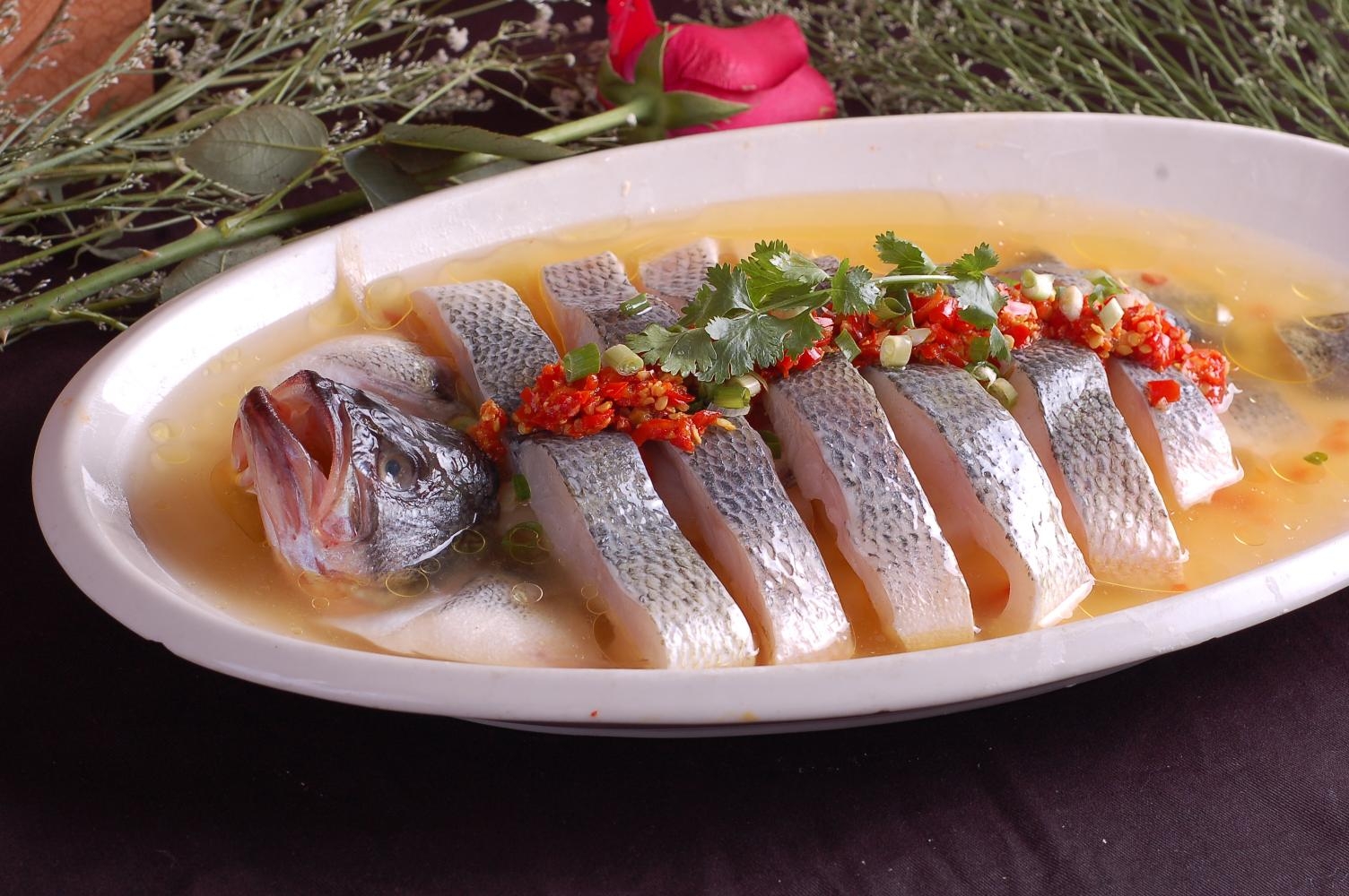 高清图片餐饮美食川菜美味鲈鱼高清图片479