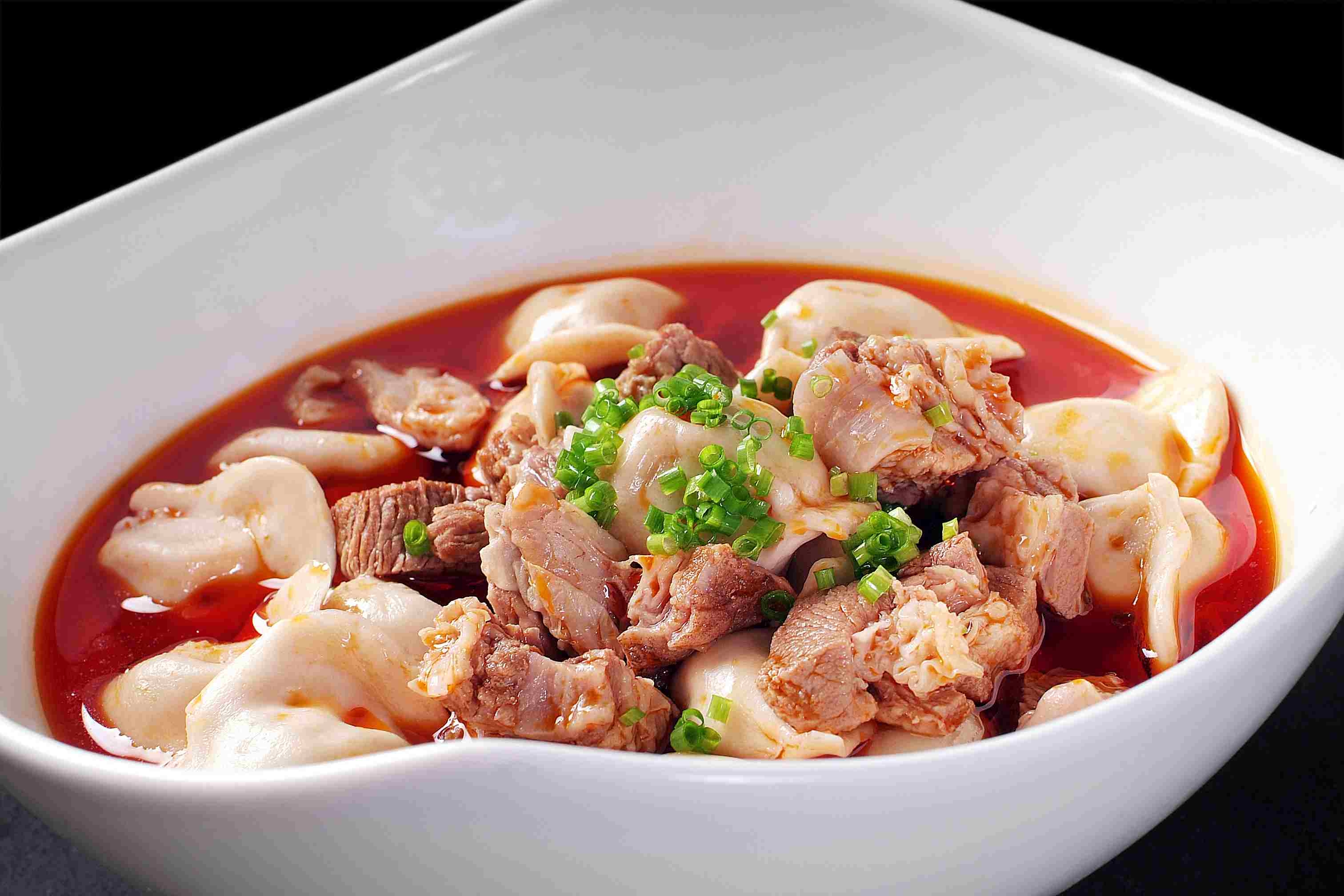 餐饮美食啤酒牛肉饺宣传图片灯箱