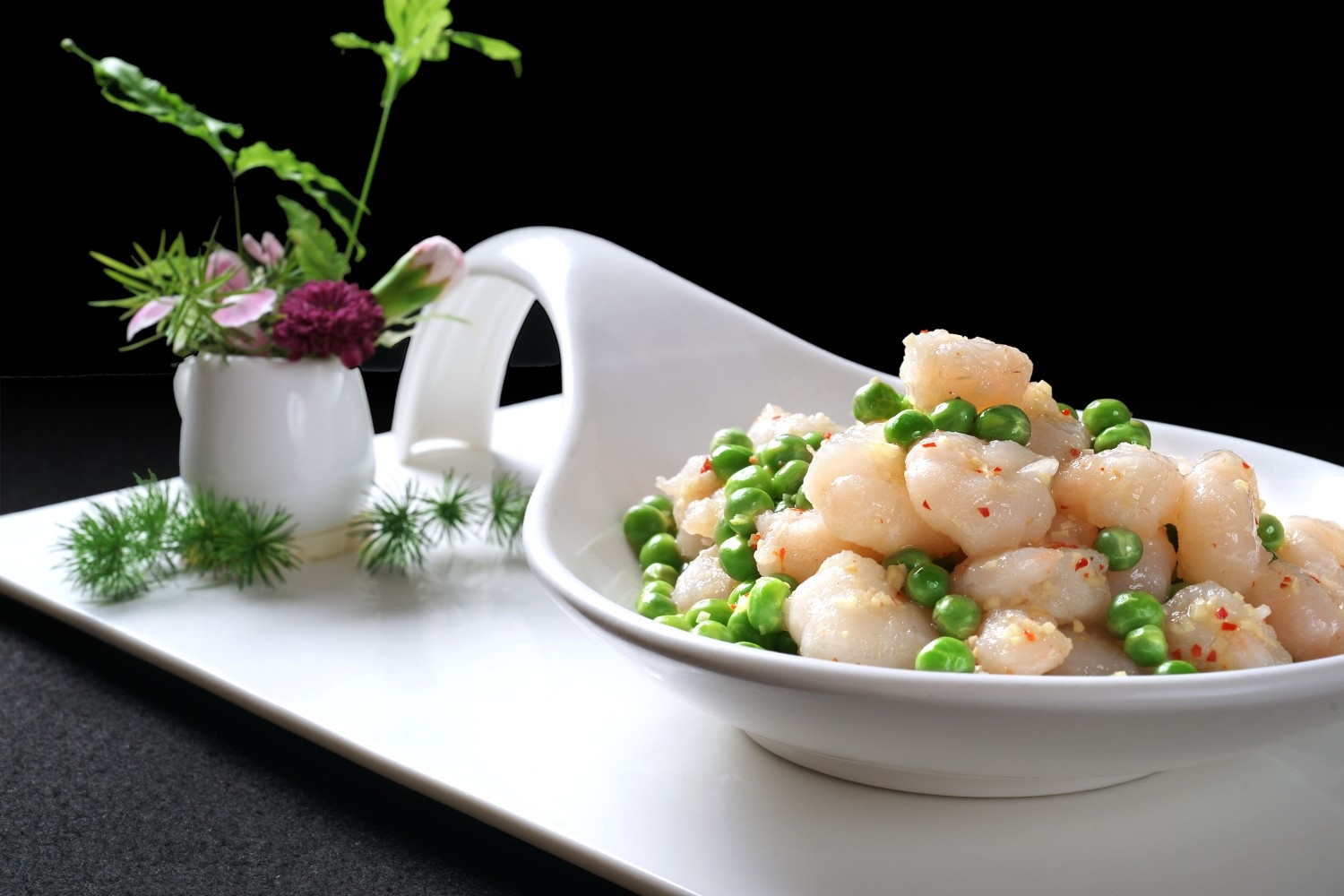 高清图片餐饮美食川菜姜茸虾球鲜辣味高清图片302