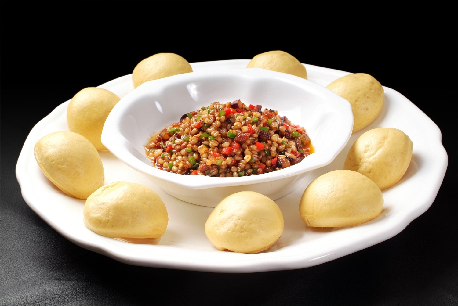 餐饮美食川菜金窝盖玉高清图片