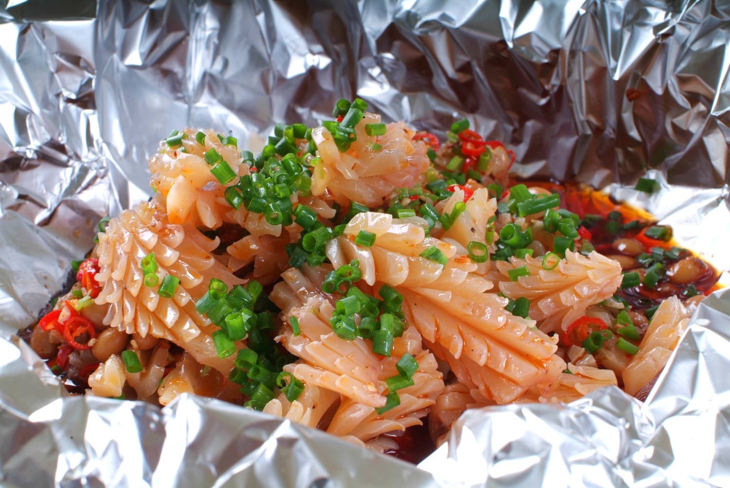 高清图片餐饮美食川菜鼓香八爪鱼高清图片