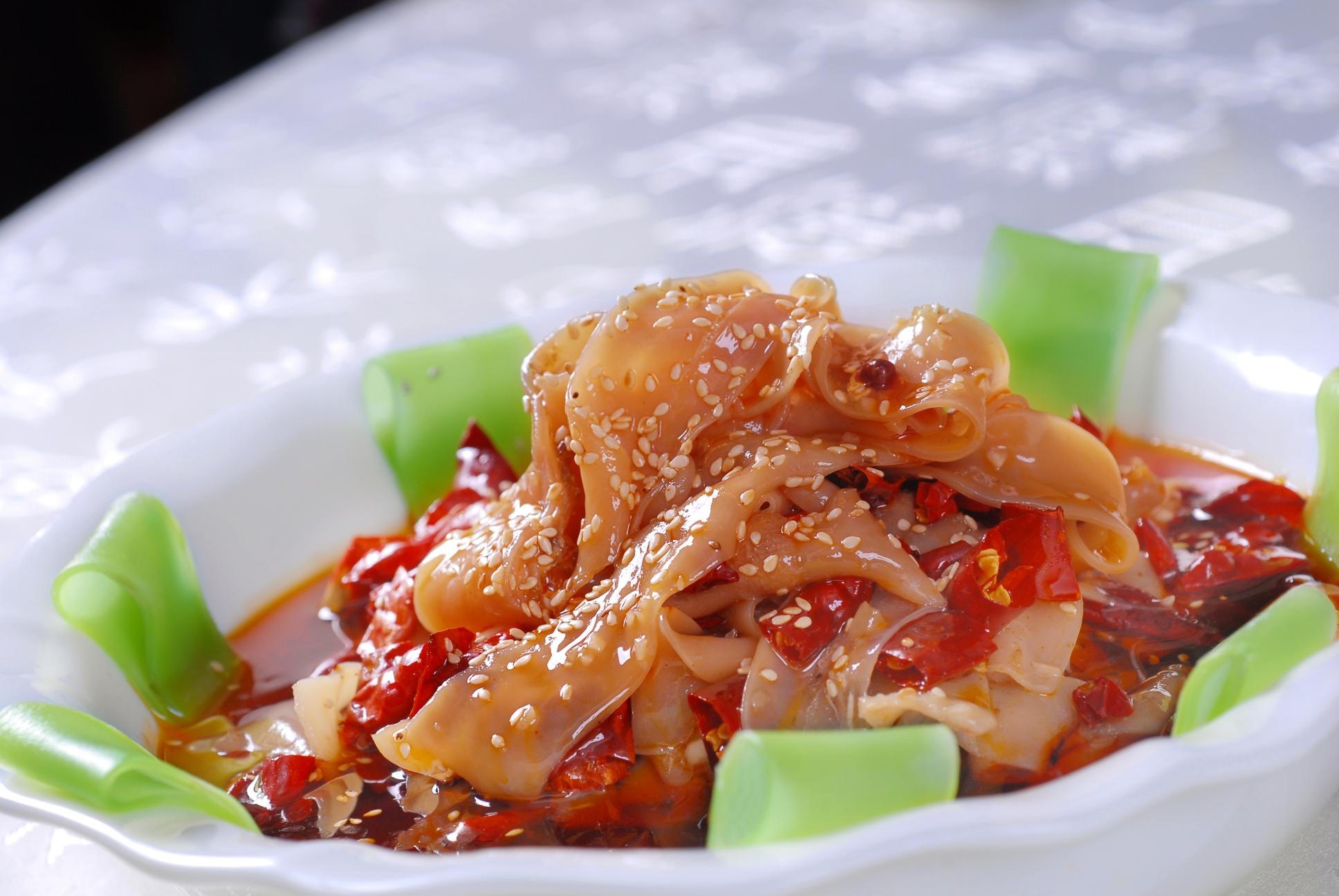 餐饮美食川菜锦绣双脆高清图片385