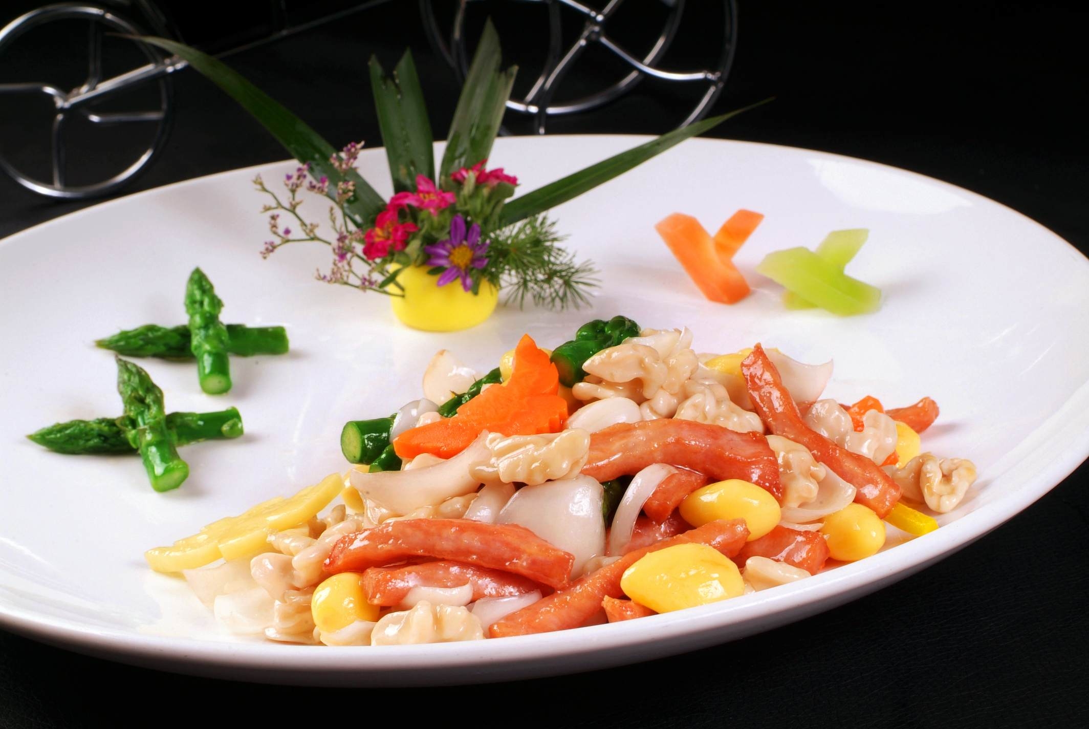 高清图片餐饮美食川菜拌水芹香脆爽肉高清图片14