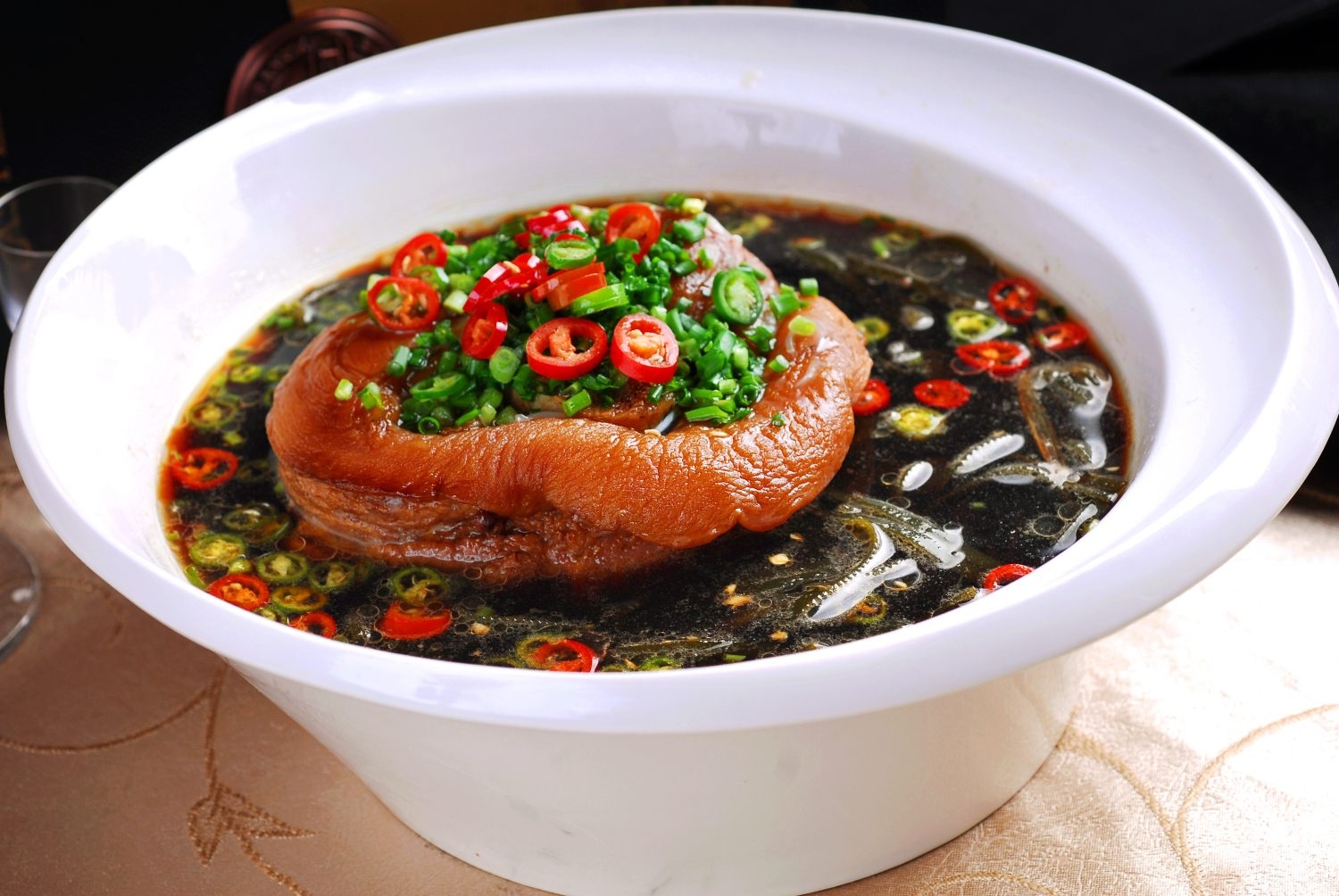 高清图片餐饮美食川菜热菜外婆香肘高清图片636