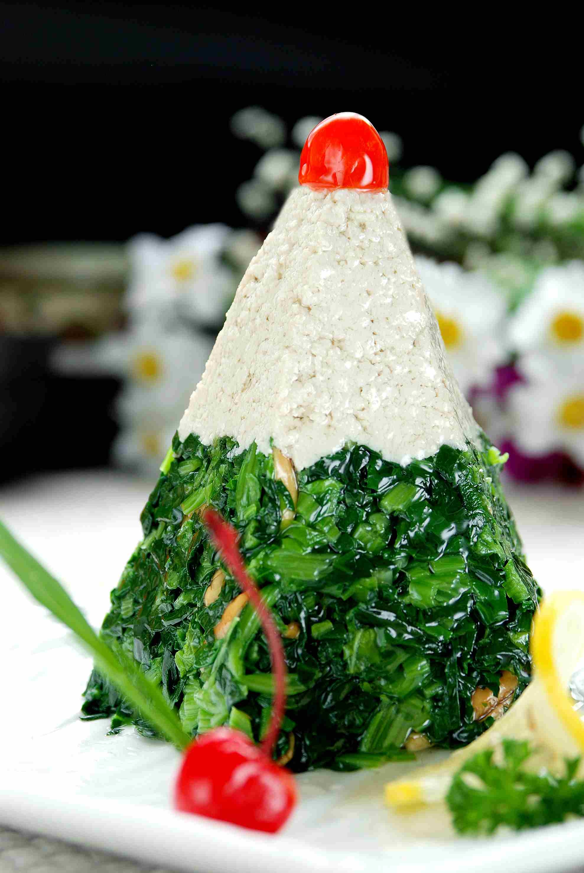 餐饮美食翡翠白玉高清图片