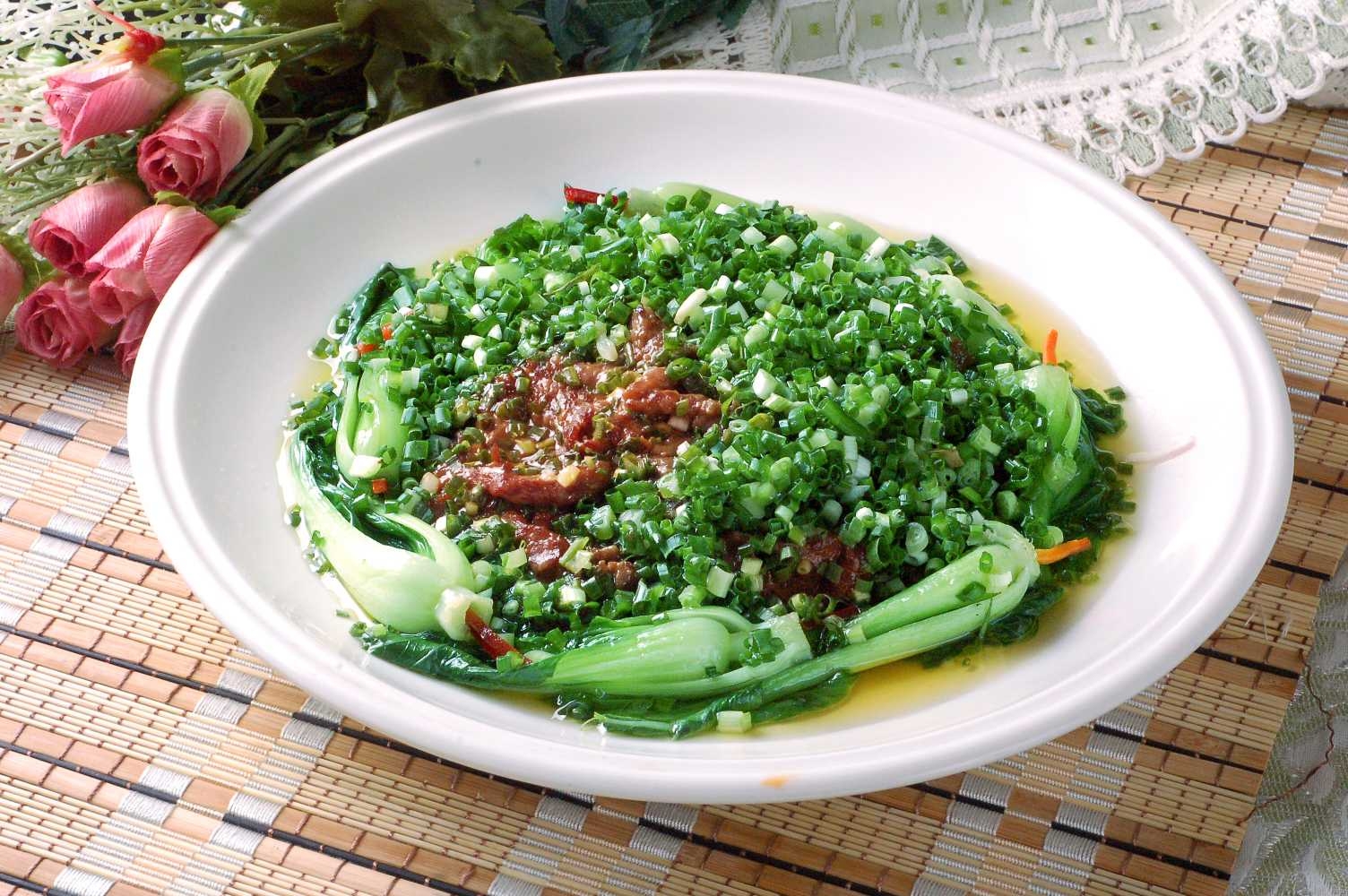 餐饮美食葱香牛柳宣传图片灯箱