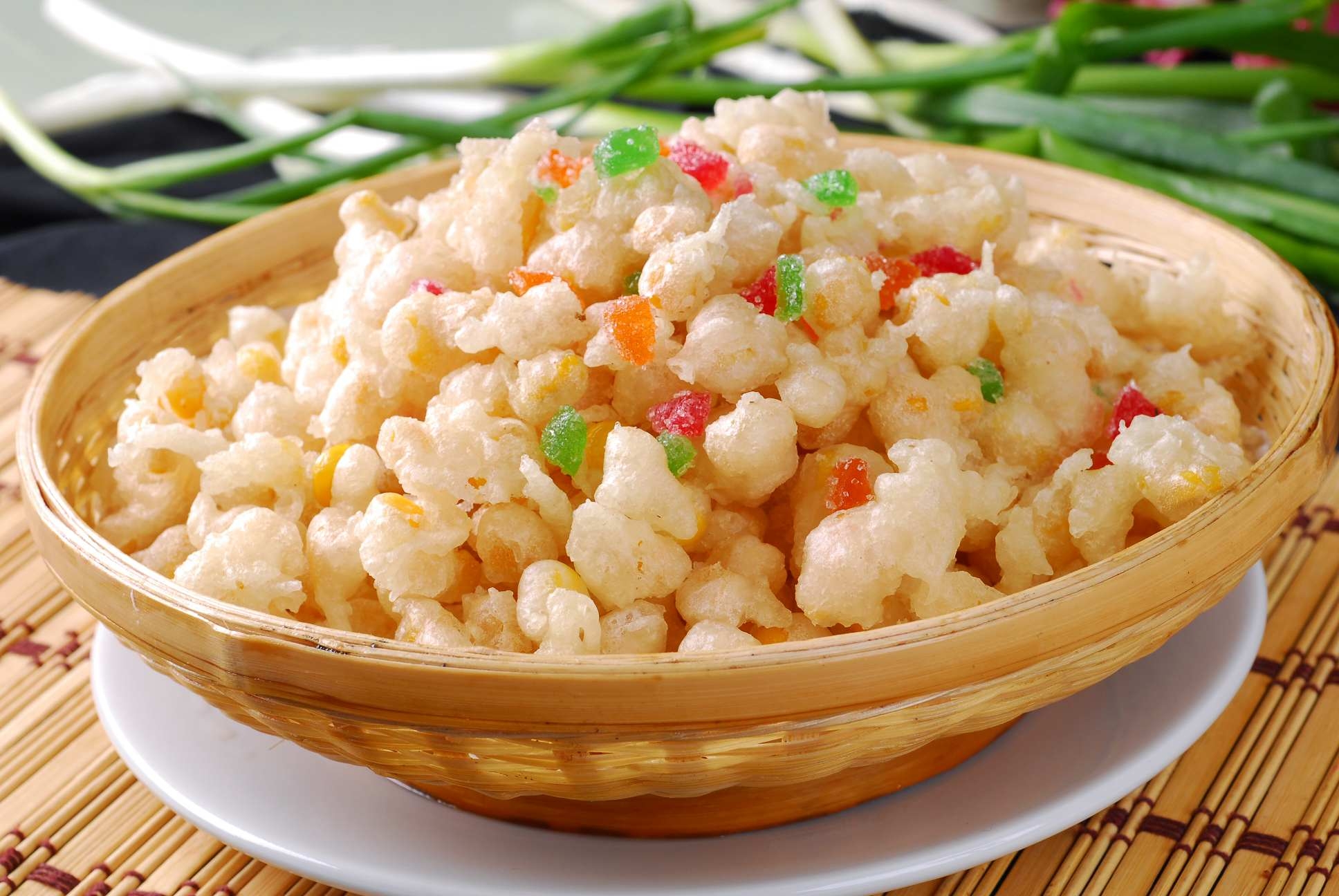 餐饮美食蜂窝玉米高清图片