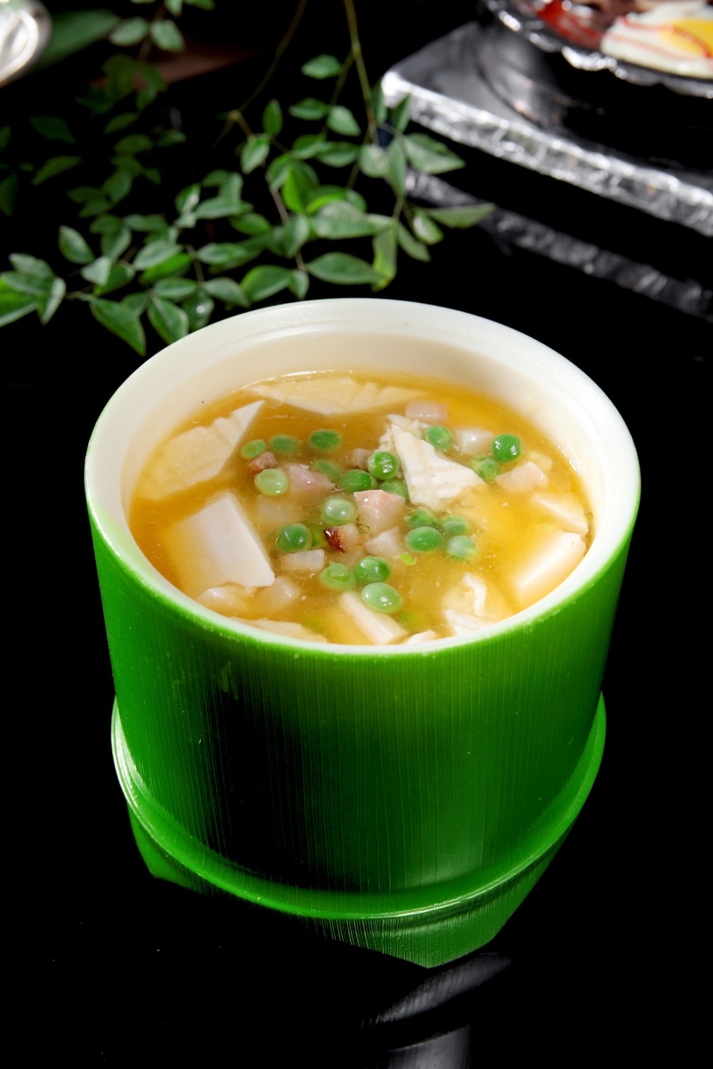 高清图片餐饮美食川菜金沙豆花高清图片337