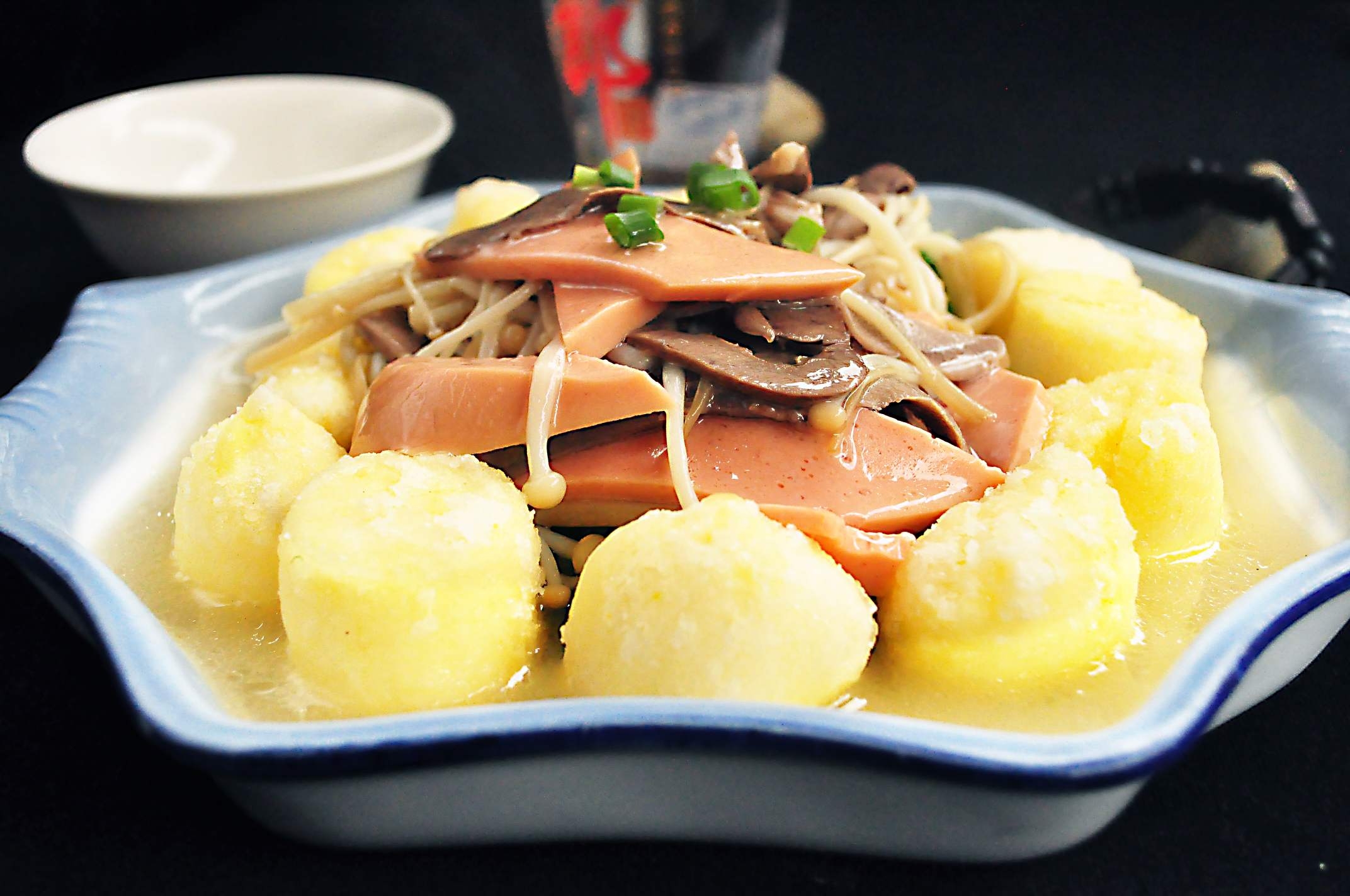 餐饮美食豆腐西玉豆腐高清图片