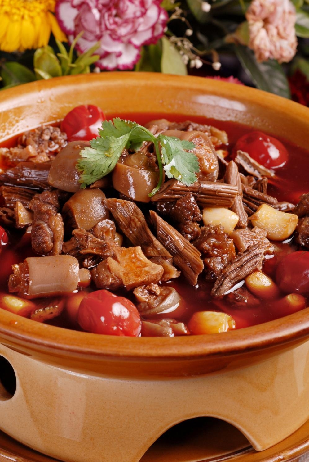 高清图片餐饮美食川菜红烧牛尾高清图片