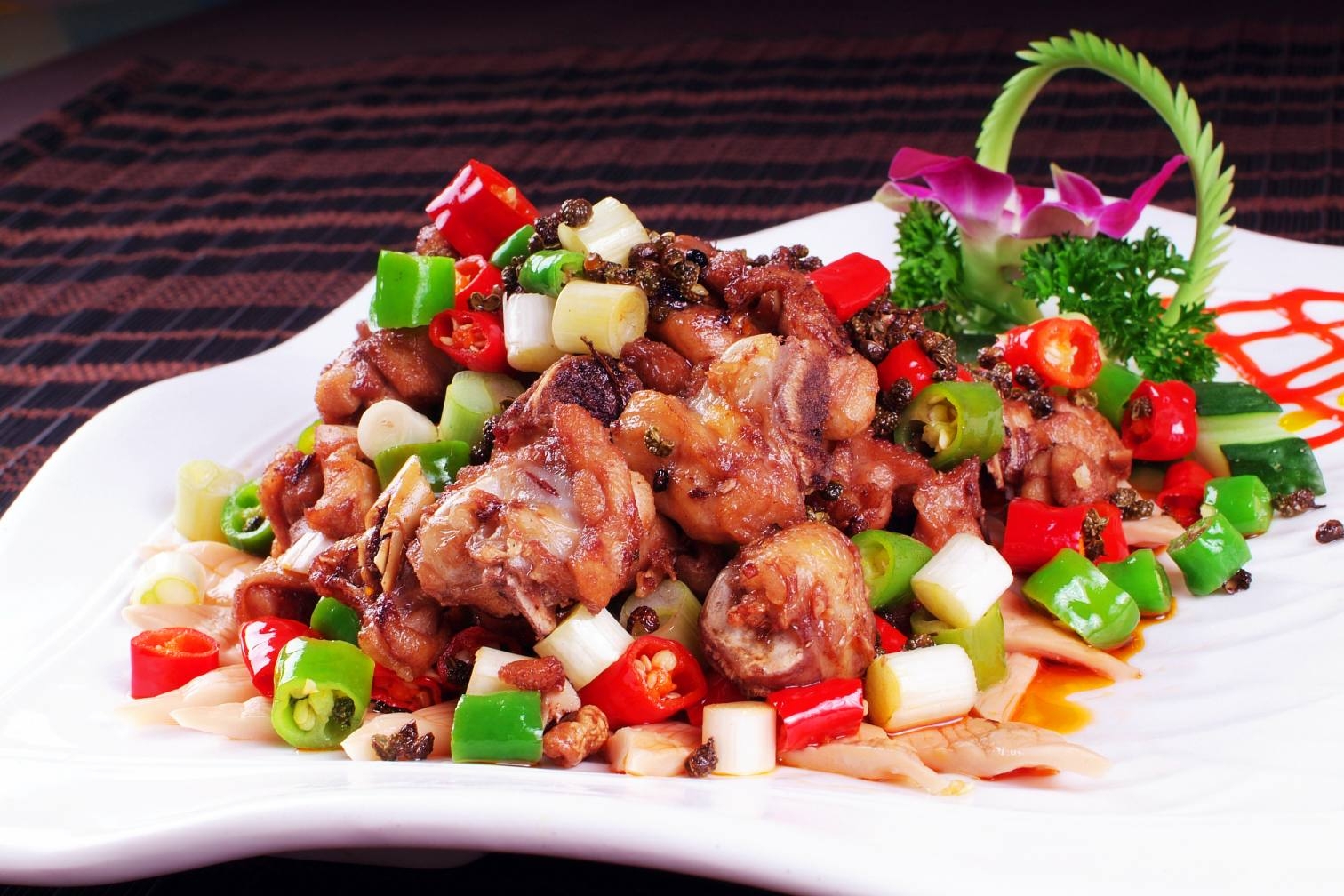 餐饮美食花椒高清图片