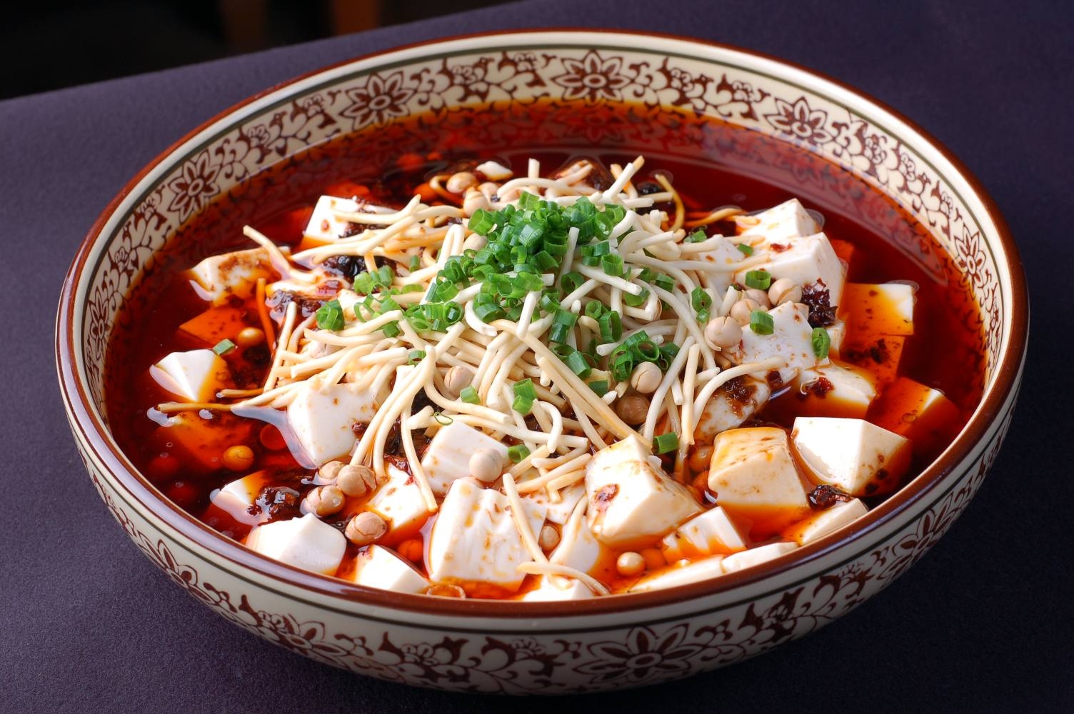 餐饮美食路边豆花宣传图片灯箱