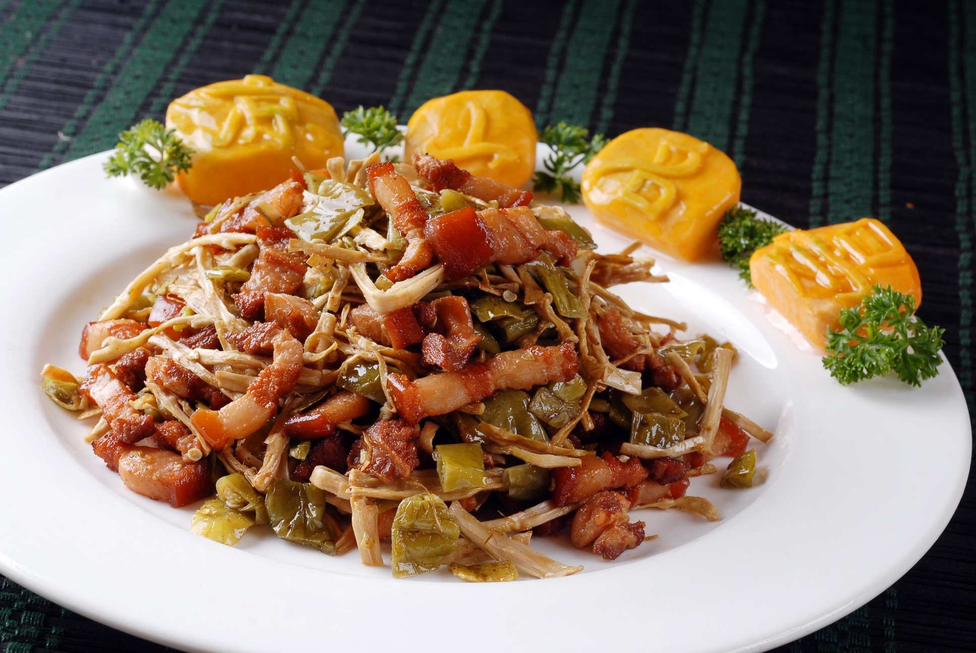 酱椒小炒肉高清图片