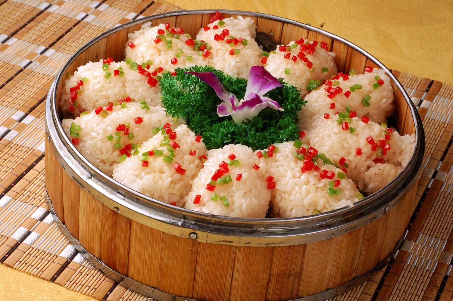 餐饮美食珍珠骨宣传图片灯箱