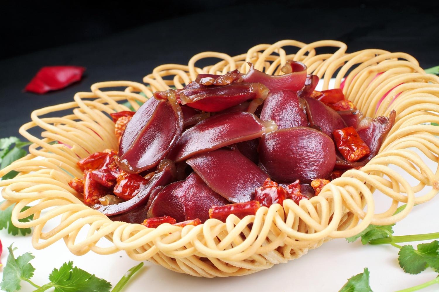 鸟巢鸭珍高清图片