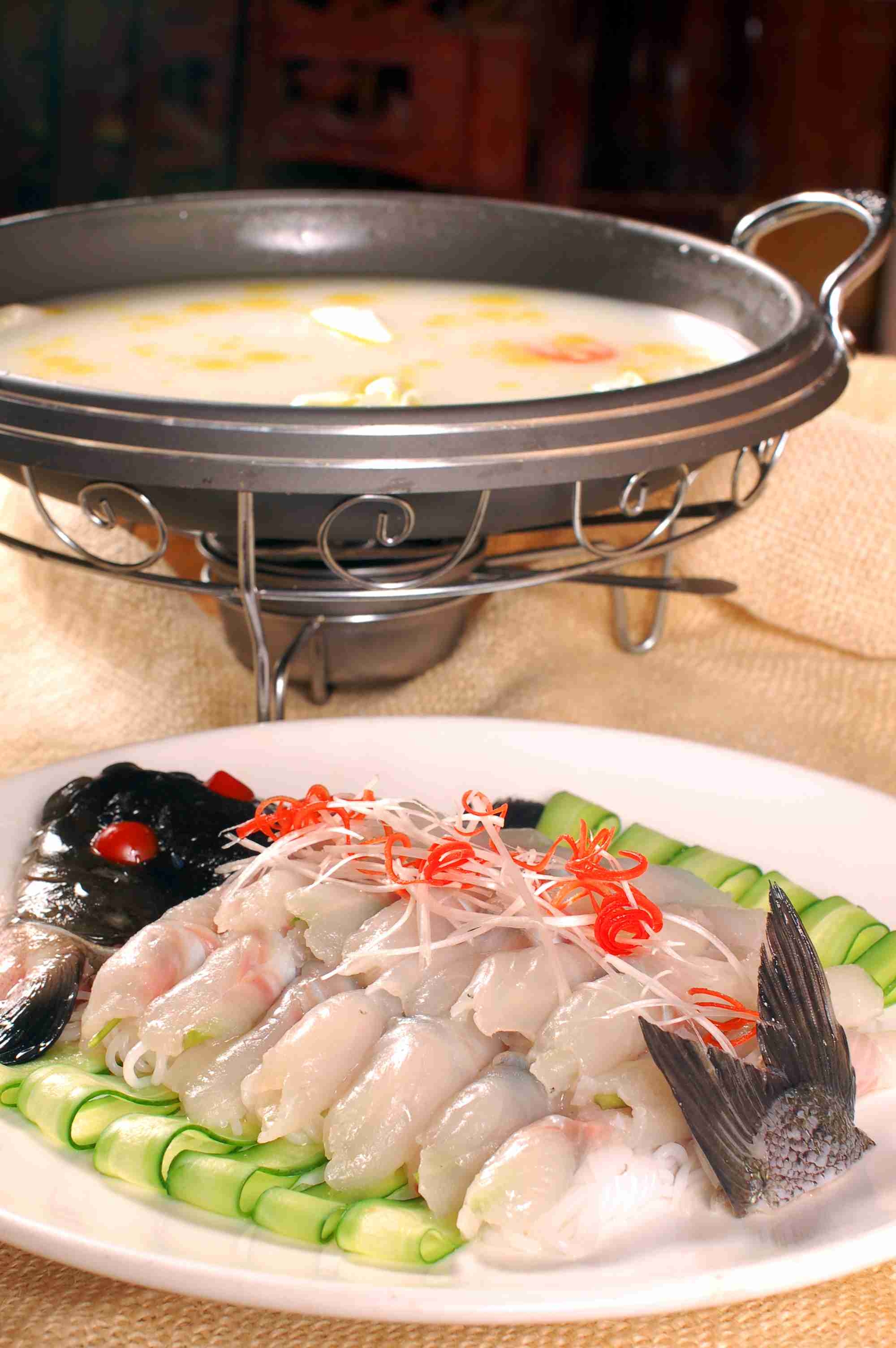 高清图片餐饮美食川菜浓汤桂鱼高清图片528